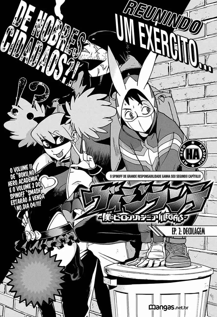 Read My Hero Academia_ Vigilantes Português Manga Online