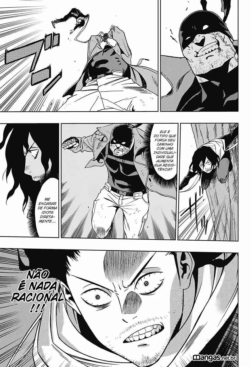 Read My Hero Academia_ Vigilantes Português Manga Online