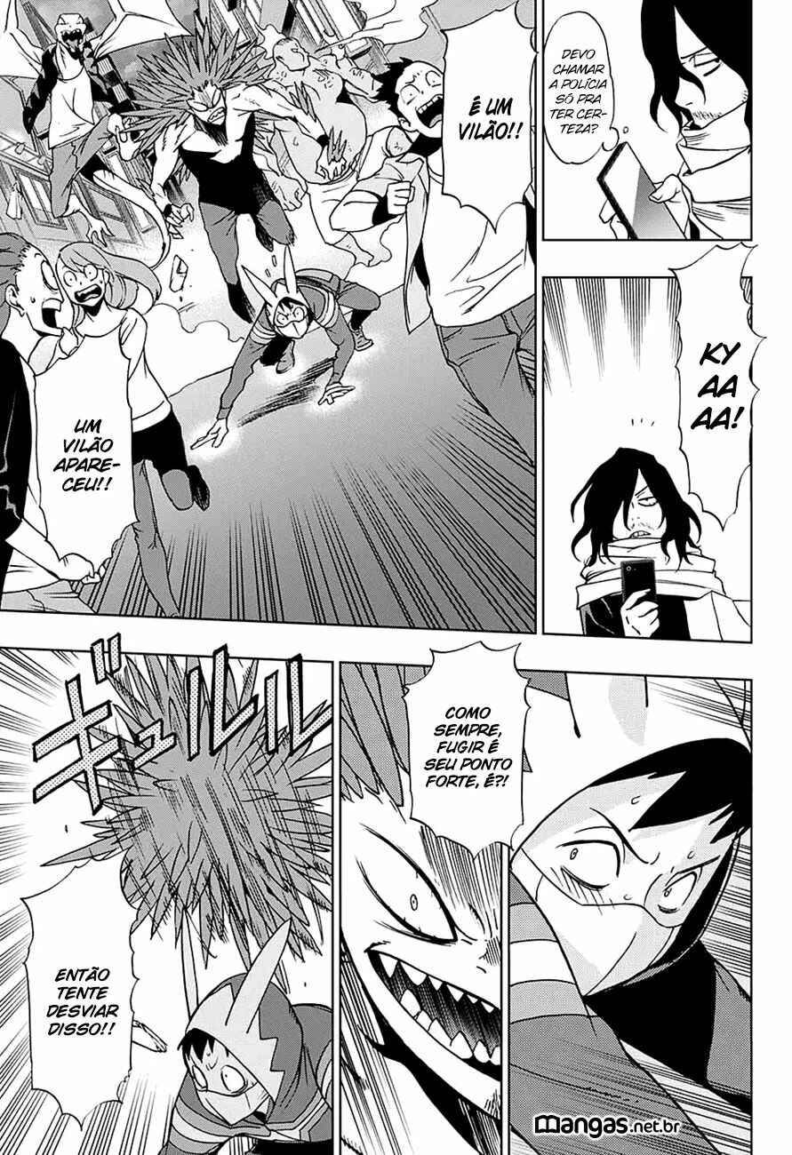 Read My Hero Academia_ Vigilantes Português Manga Online