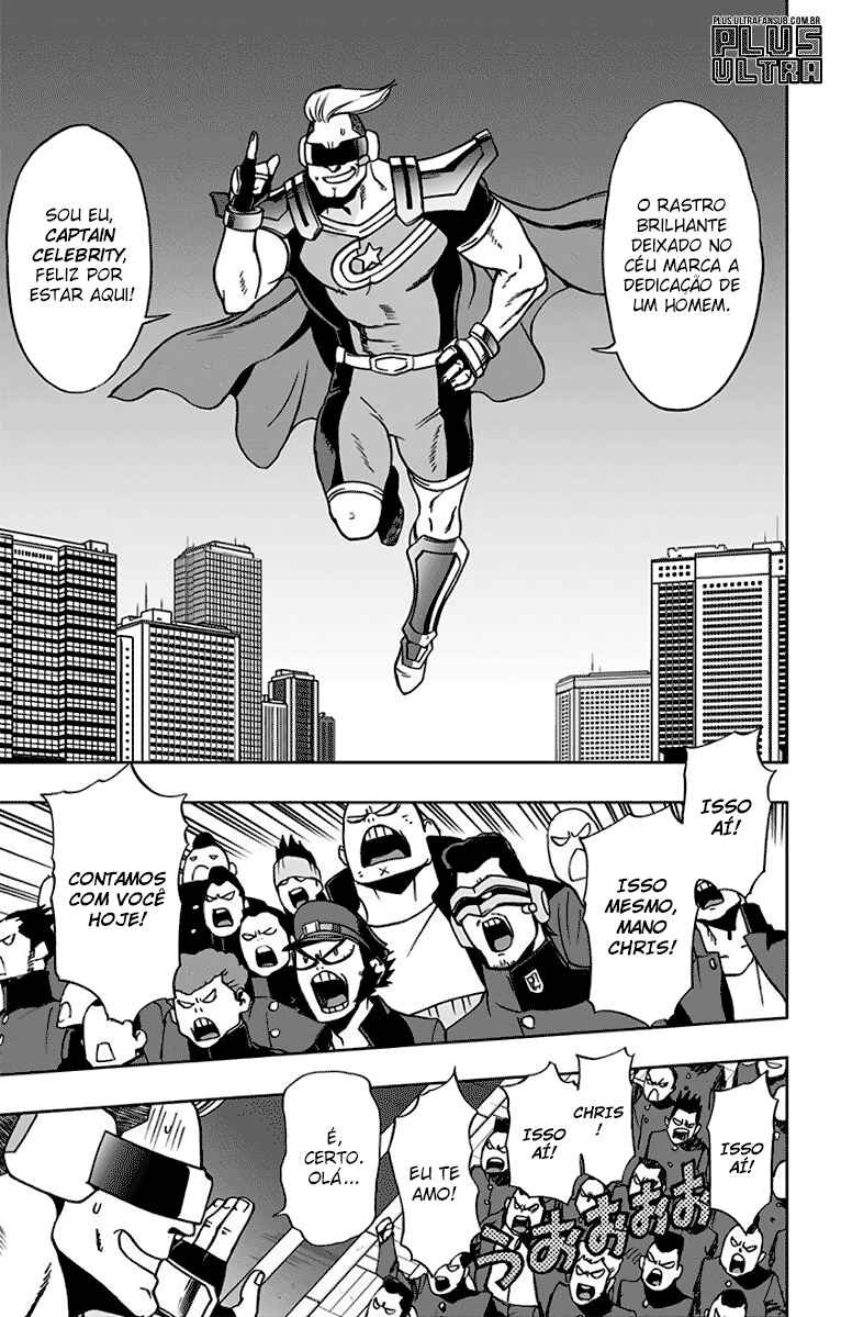 Read My Hero Academia_ Vigilantes Português Manga Online