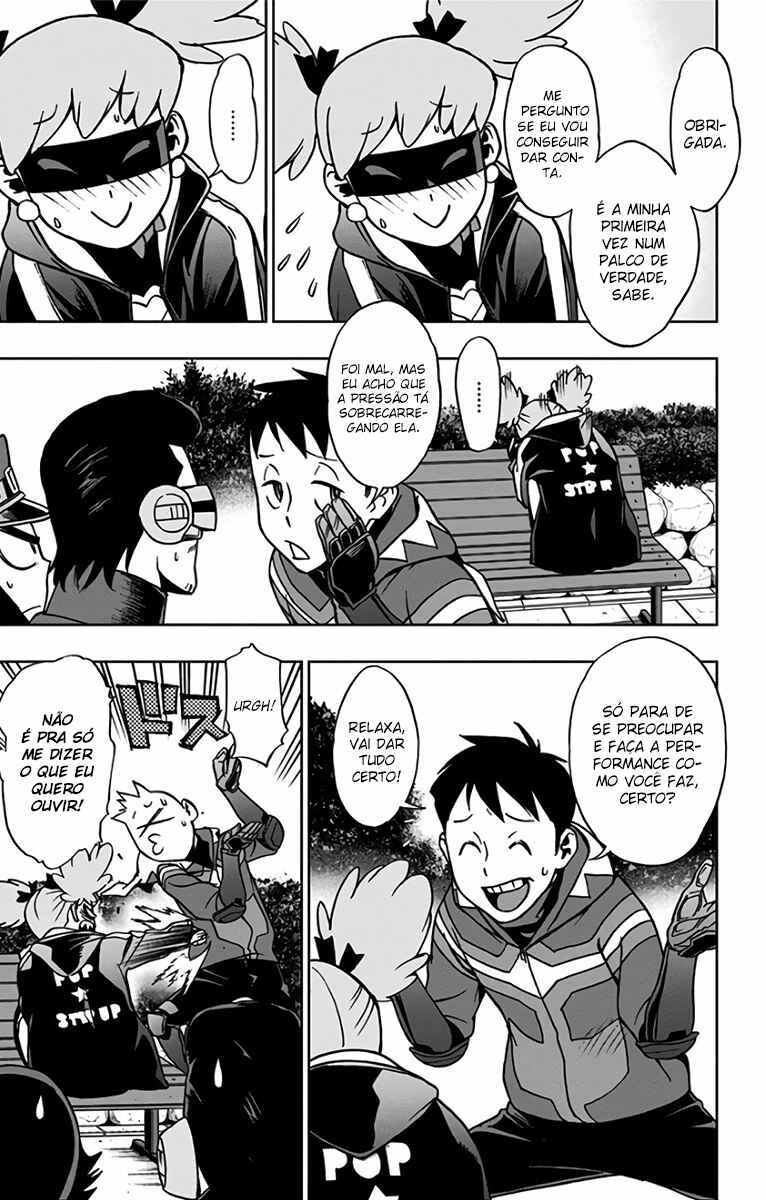 Read My Hero Academia_ Vigilantes Português Manga Online