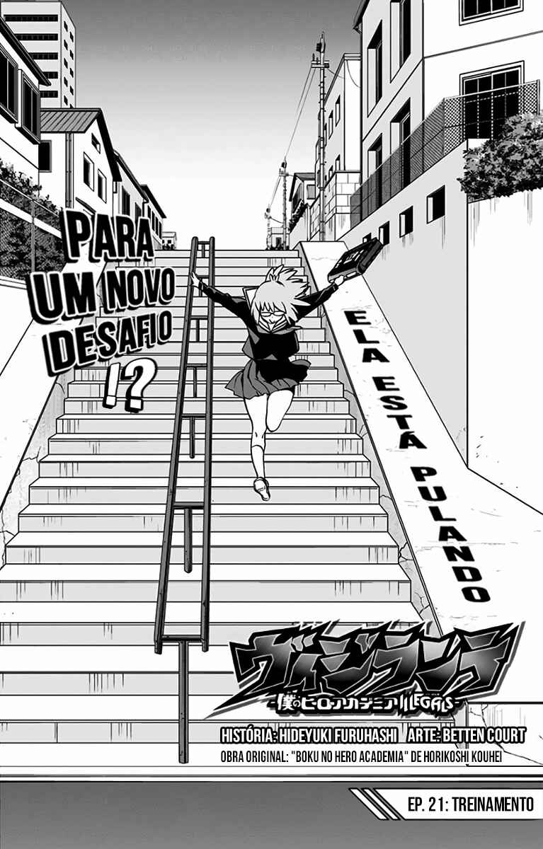 Read My Hero Academia_ Vigilantes Português Manga Online