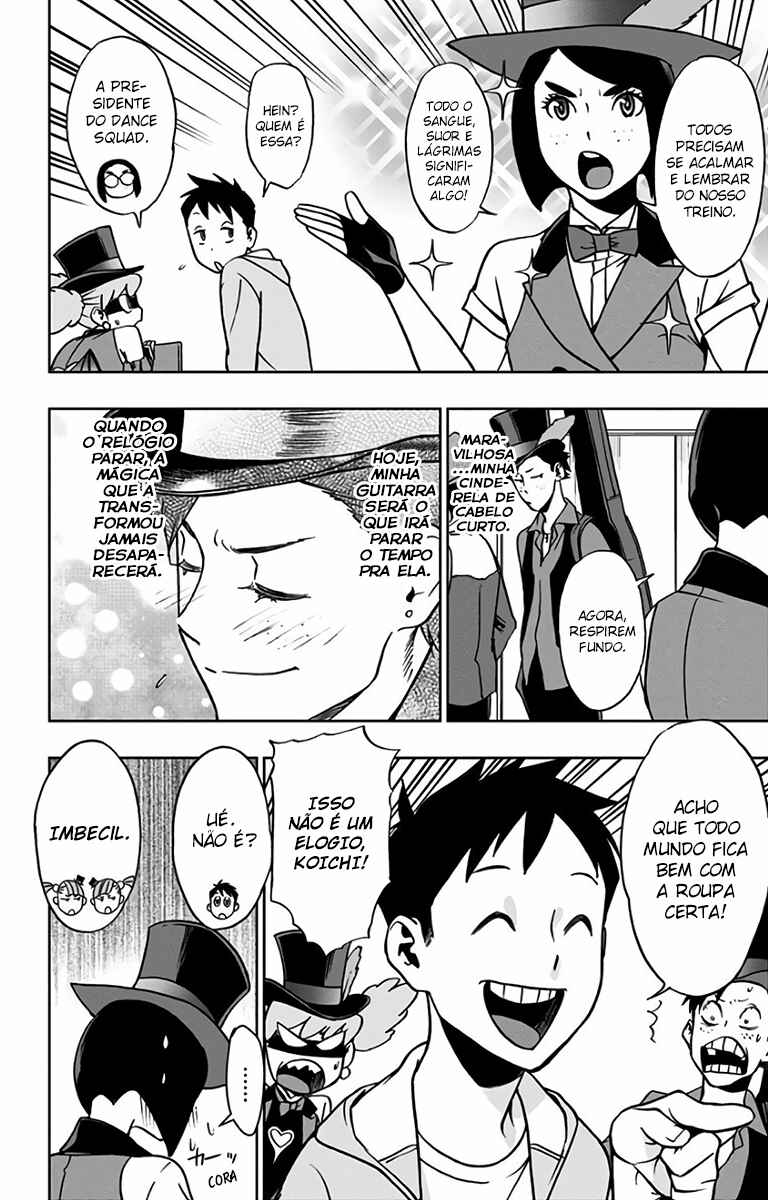 Read My Hero Academia_ Vigilantes Português Manga Online