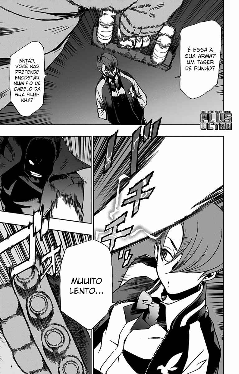 Read My Hero Academia_ Vigilantes Português Manga Online