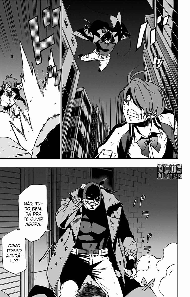 Read My Hero Academia_ Vigilantes Português Manga Online