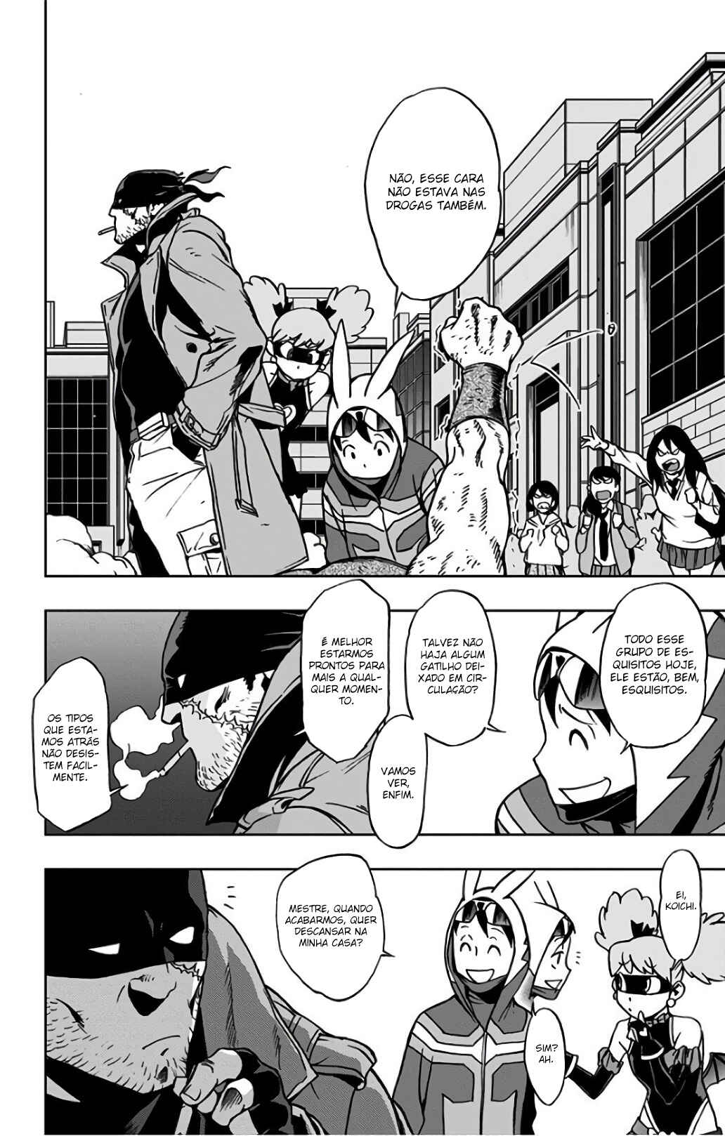 Read My Hero Academia_ Vigilantes Português Manga Online