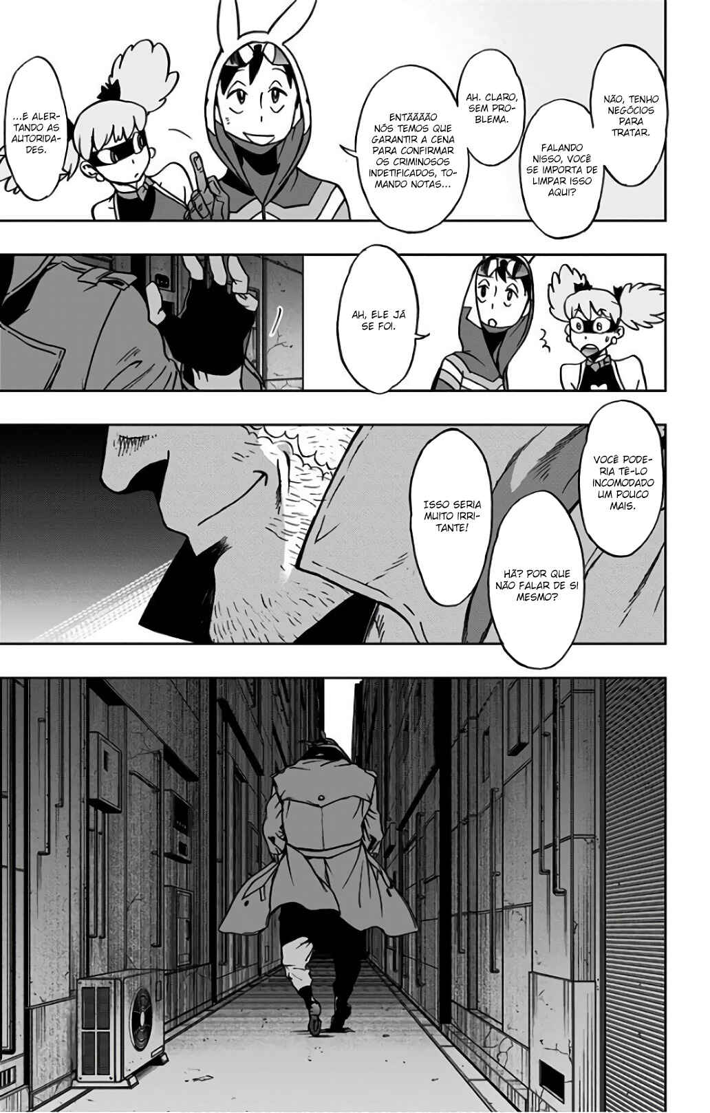 Read My Hero Academia_ Vigilantes Português Manga Online