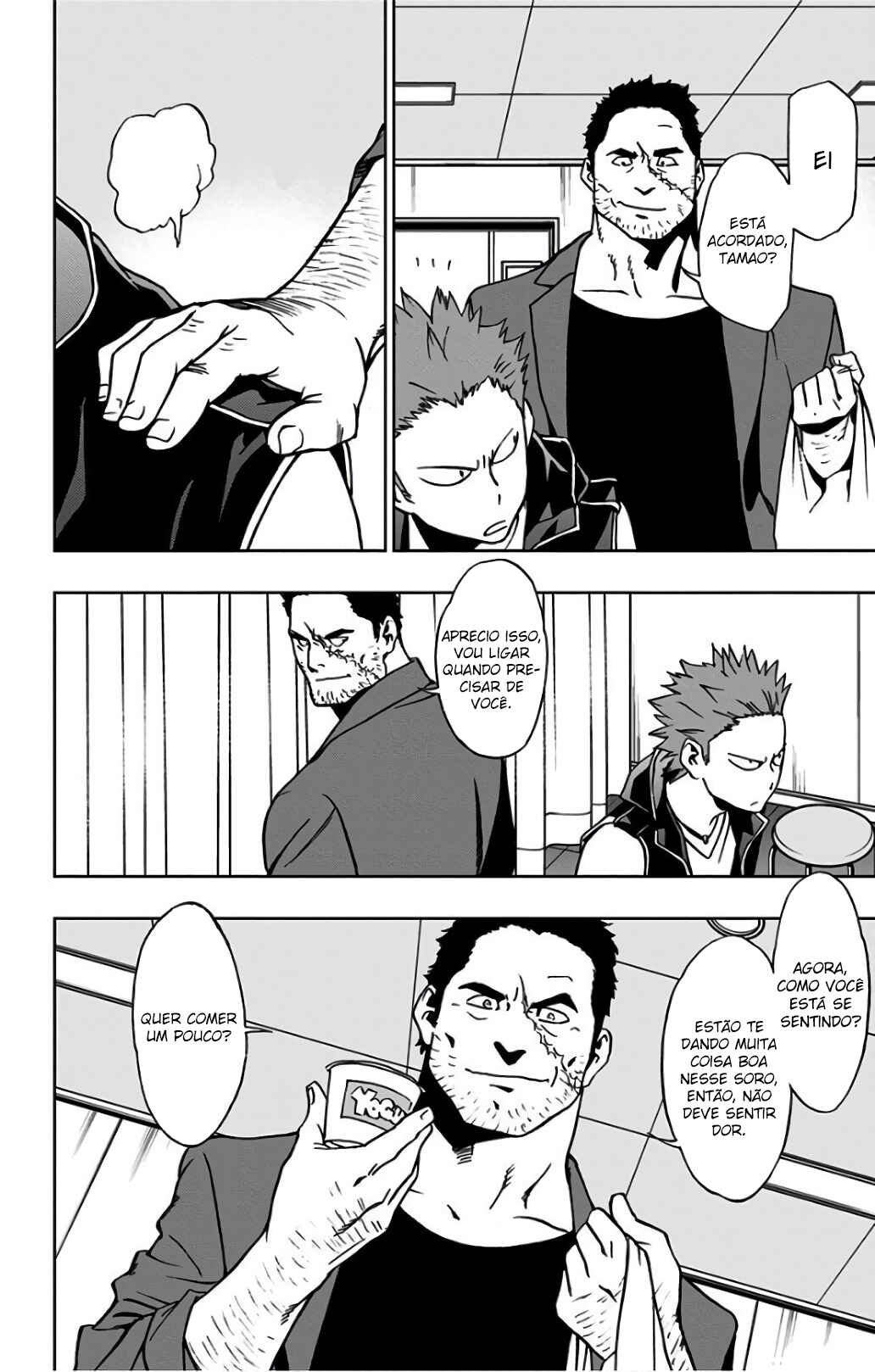 Read My Hero Academia_ Vigilantes Português Manga Online