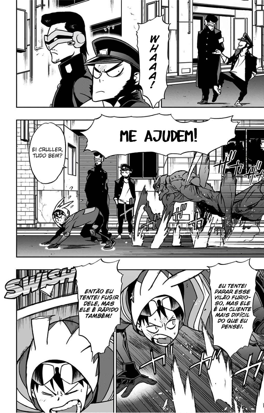 Read My Hero Academia_ Vigilantes Português Manga Online