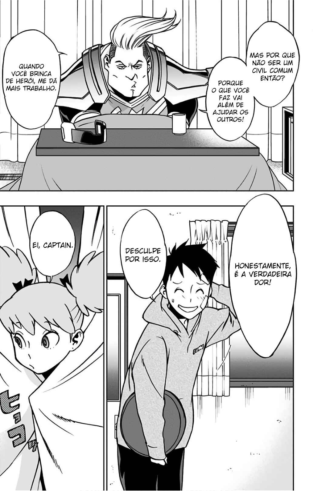 Read My Hero Academia_ Vigilantes Português Manga Online