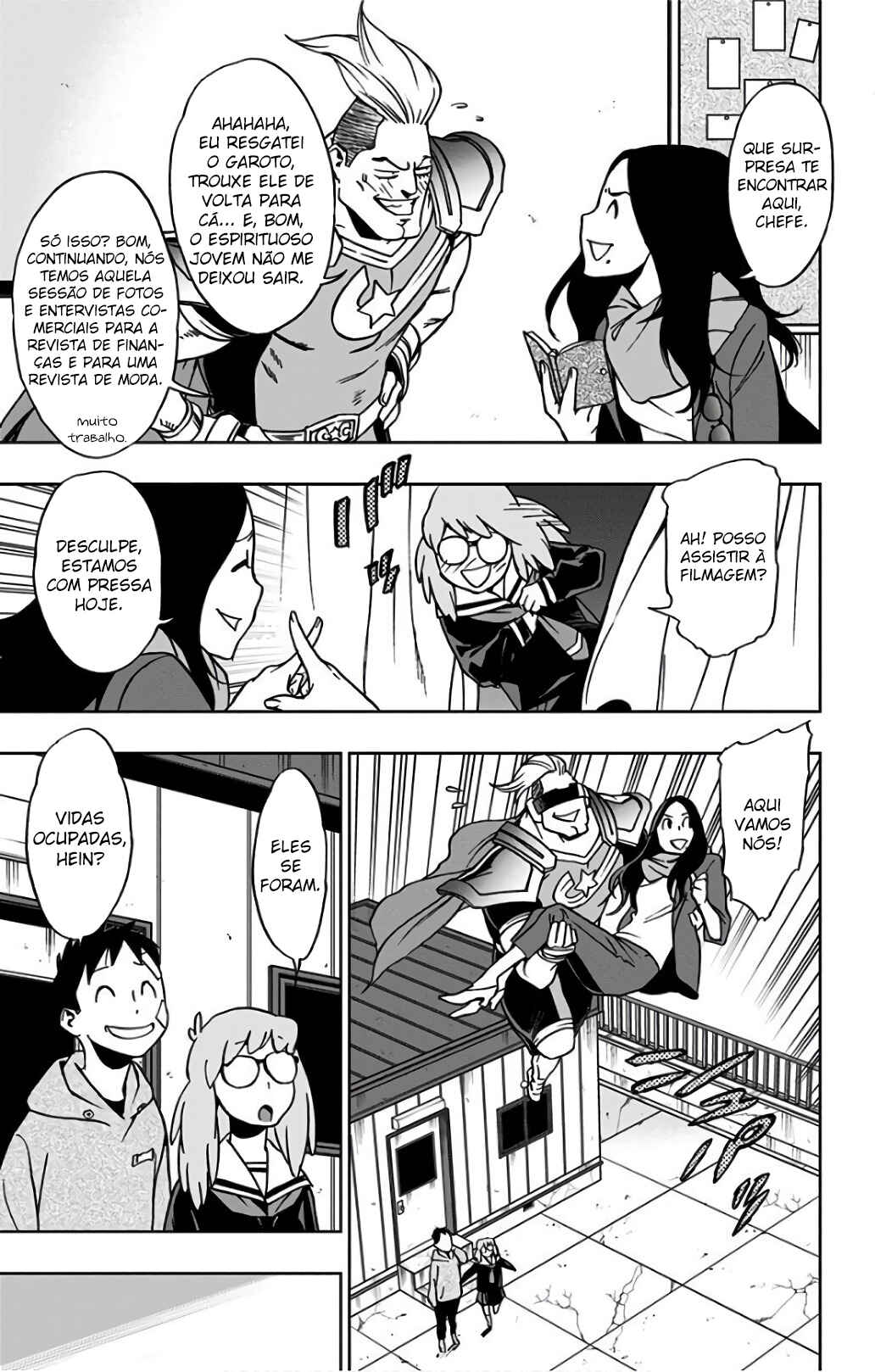 Read My Hero Academia_ Vigilantes Português Manga Online