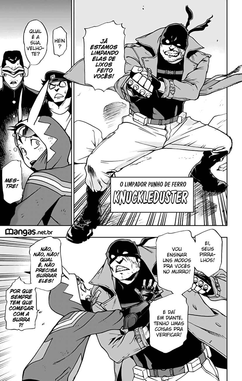 Read My Hero Academia_ Vigilantes Português Manga Online