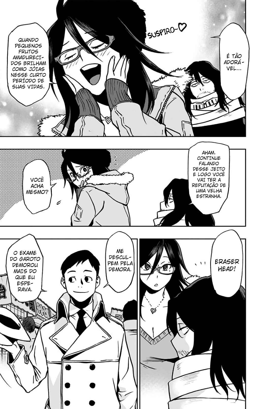 Read My Hero Academia_ Vigilantes Português Manga Online