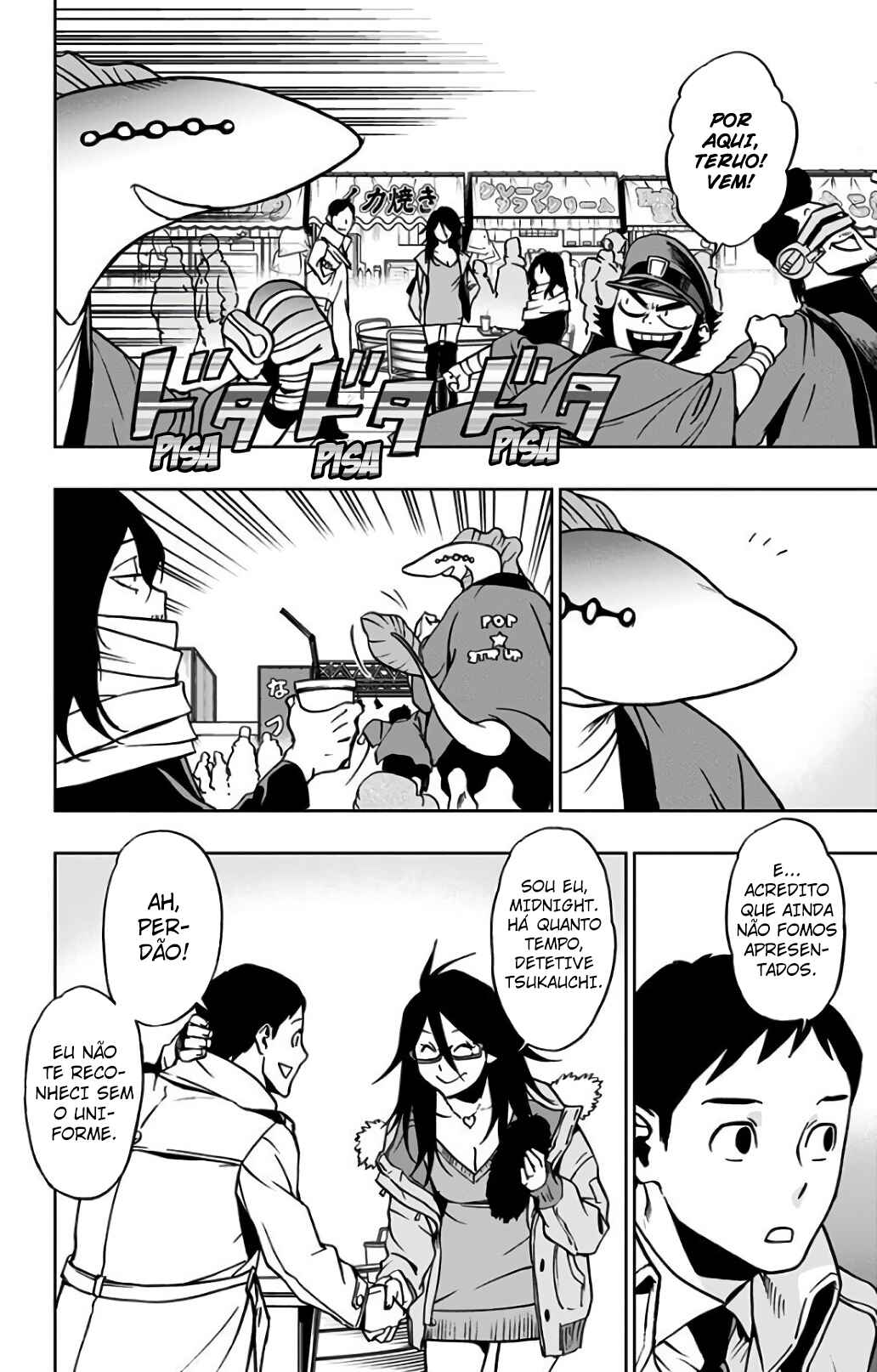 Read My Hero Academia_ Vigilantes Português Manga Online