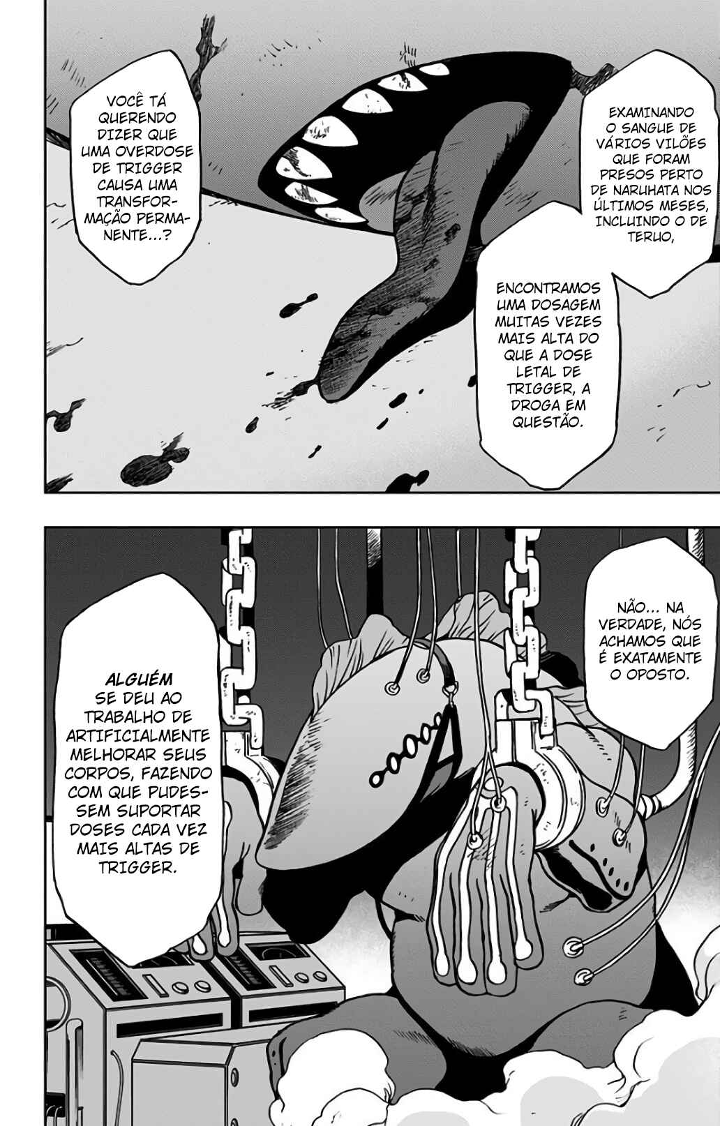 Read My Hero Academia_ Vigilantes Português Manga Online