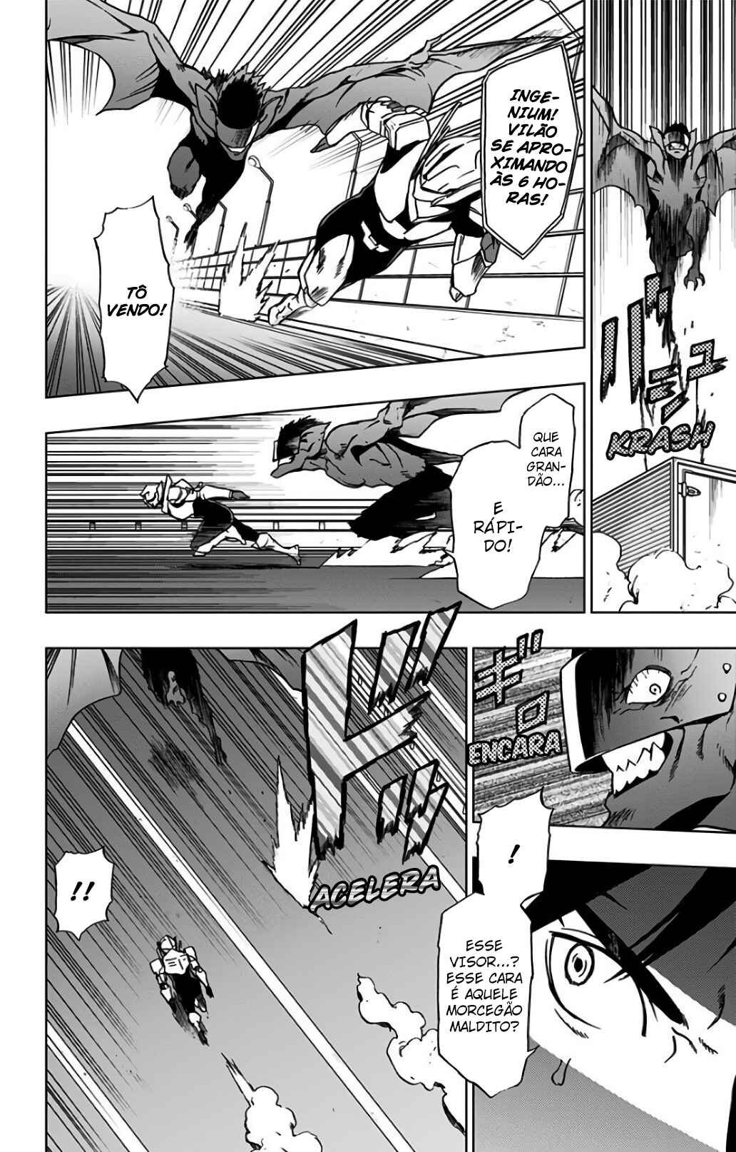 Read My Hero Academia_ Vigilantes Português Manga Online