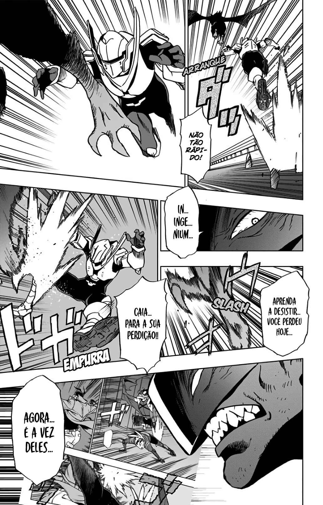 Read My Hero Academia_ Vigilantes Português Manga Online