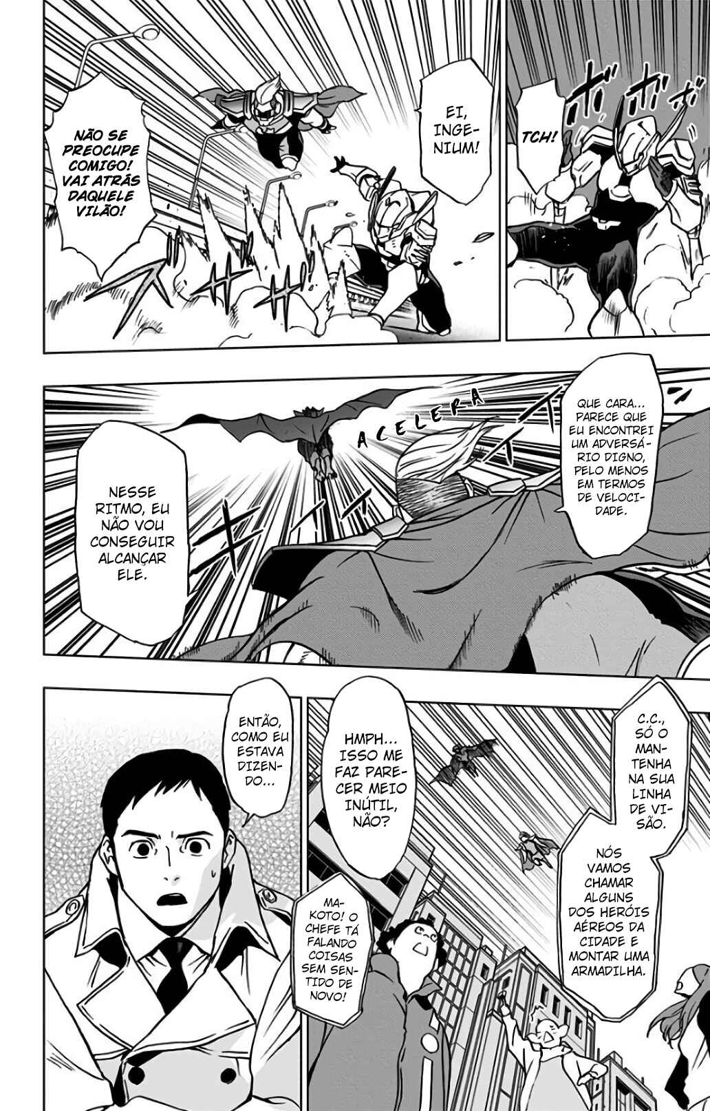 Read My Hero Academia_ Vigilantes Português Manga Online