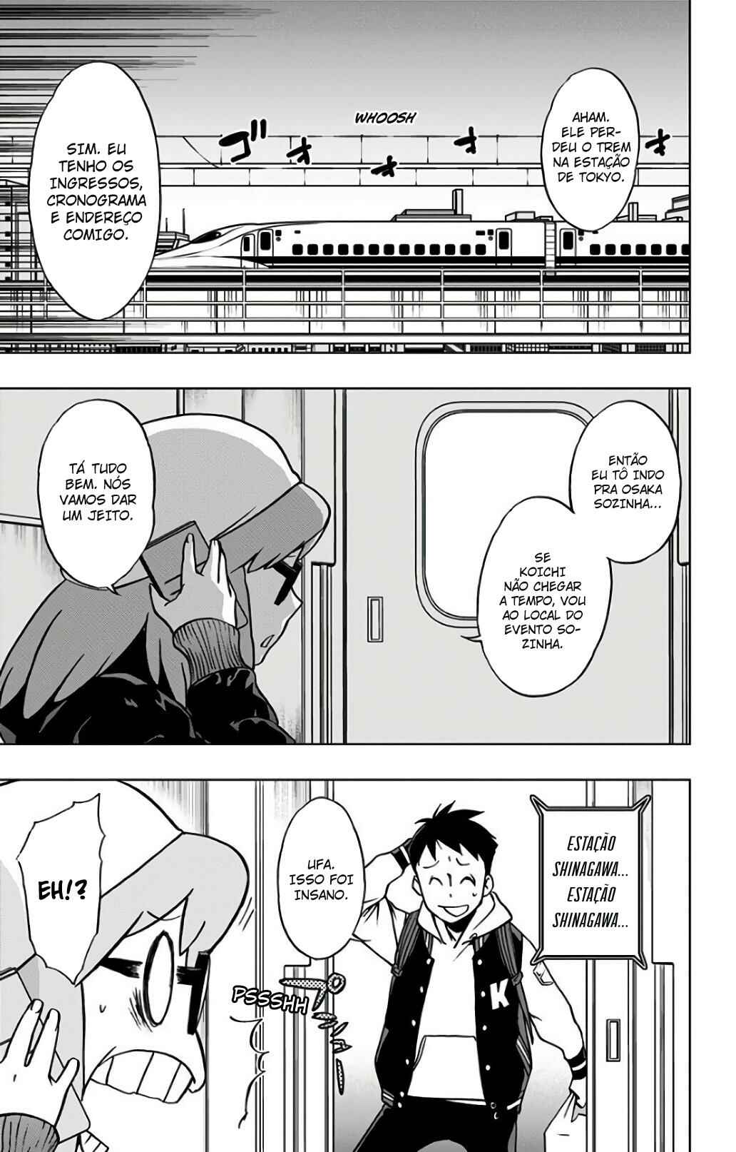 Read My Hero Academia_ Vigilantes Português Manga Online