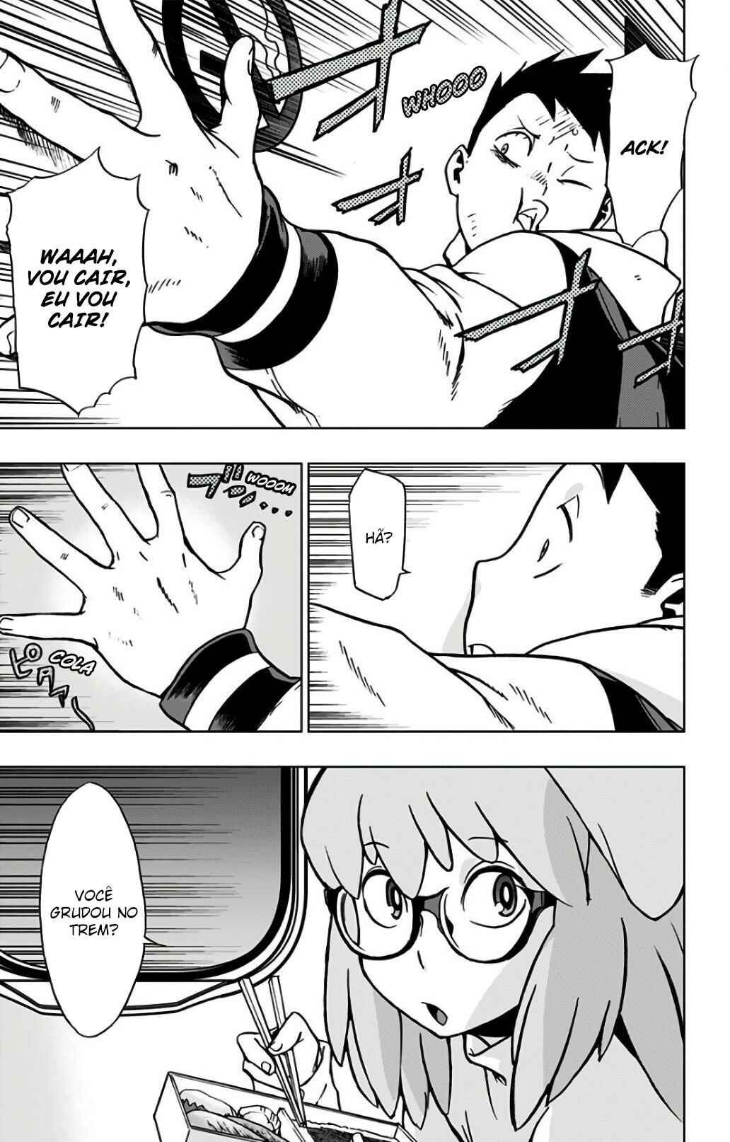 Read My Hero Academia_ Vigilantes Português Manga Online