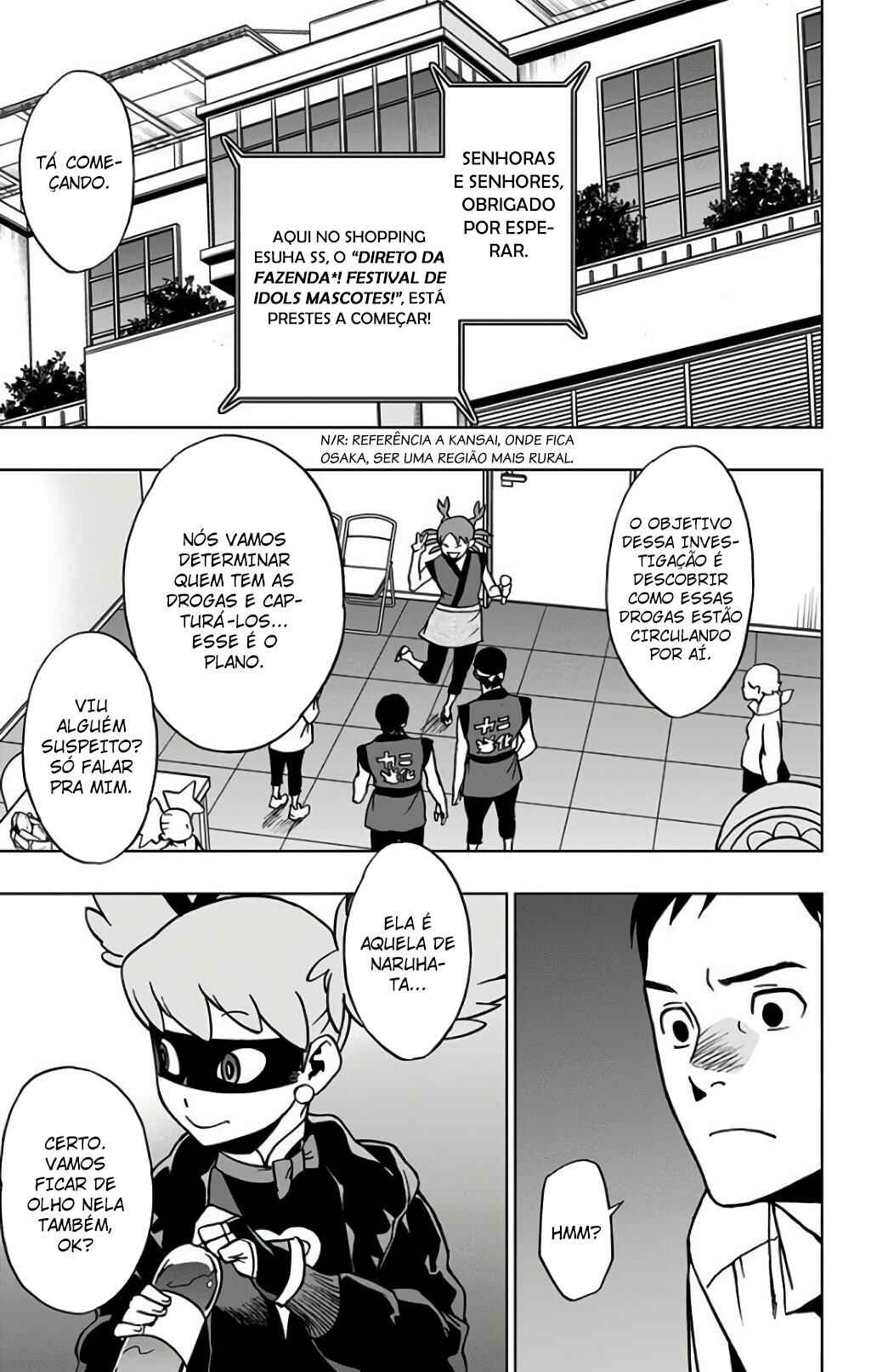 Read My Hero Academia_ Vigilantes Português Manga Online