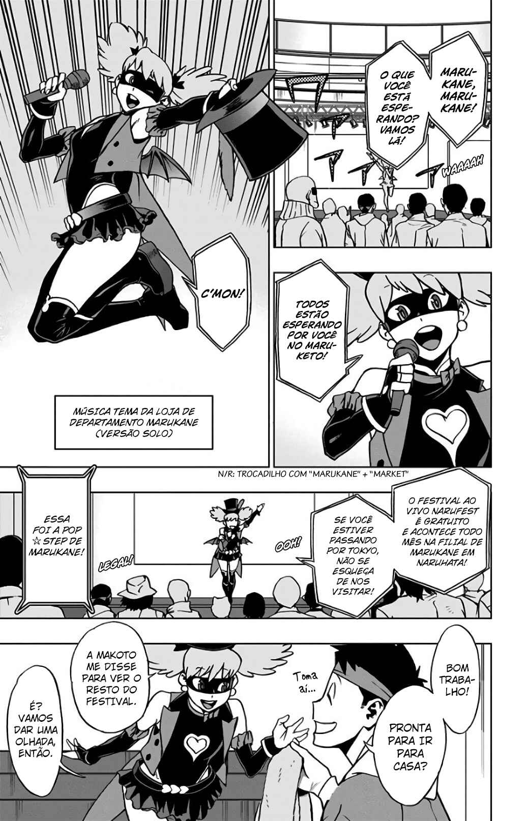 Read My Hero Academia_ Vigilantes Português Manga Online
