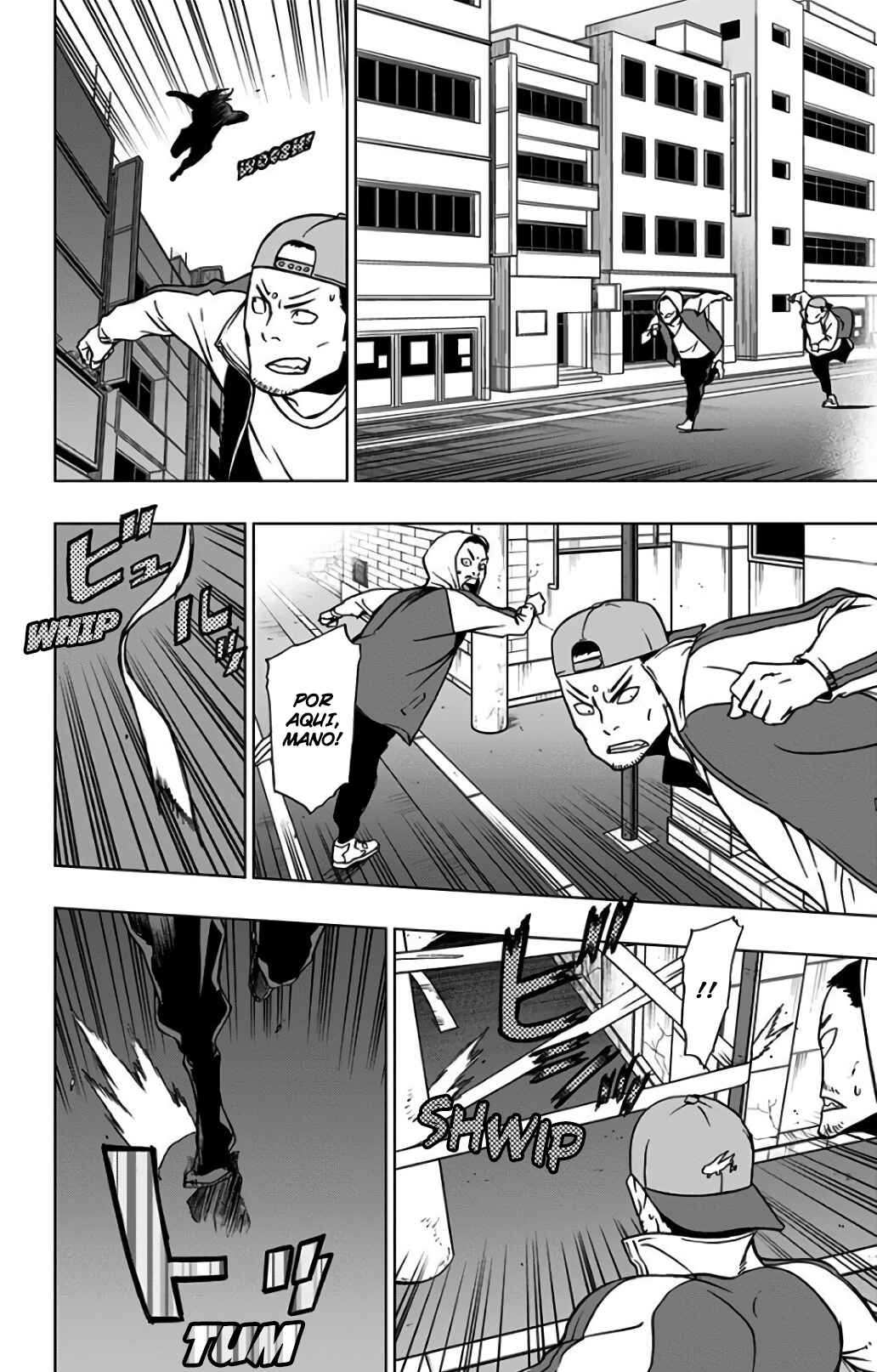 Read My Hero Academia_ Vigilantes Português Manga Online