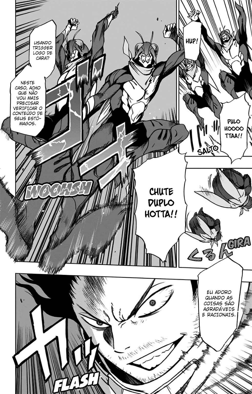 Read My Hero Academia_ Vigilantes Português Manga Online