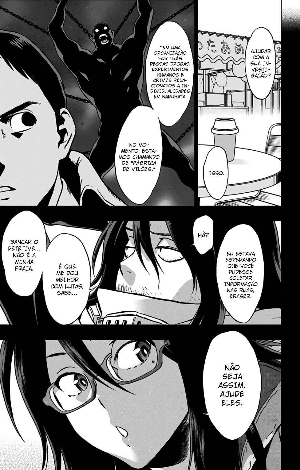 Read My Hero Academia_ Vigilantes Português Manga Online