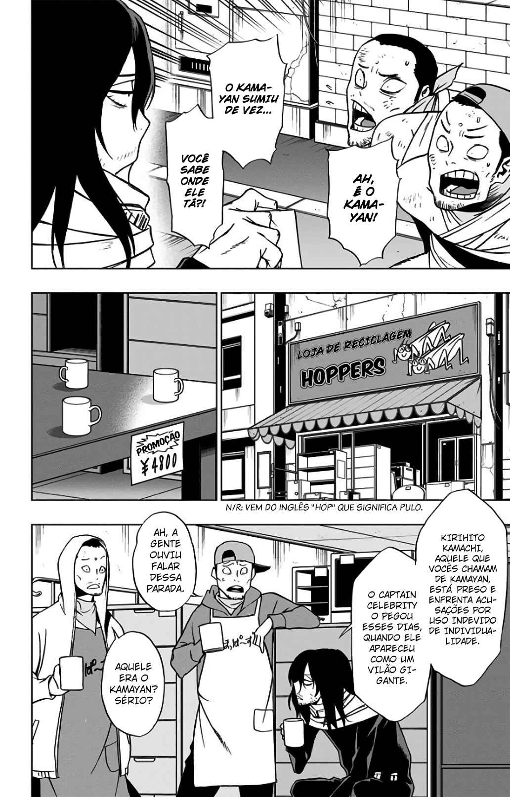 Read My Hero Academia_ Vigilantes Português Manga Online