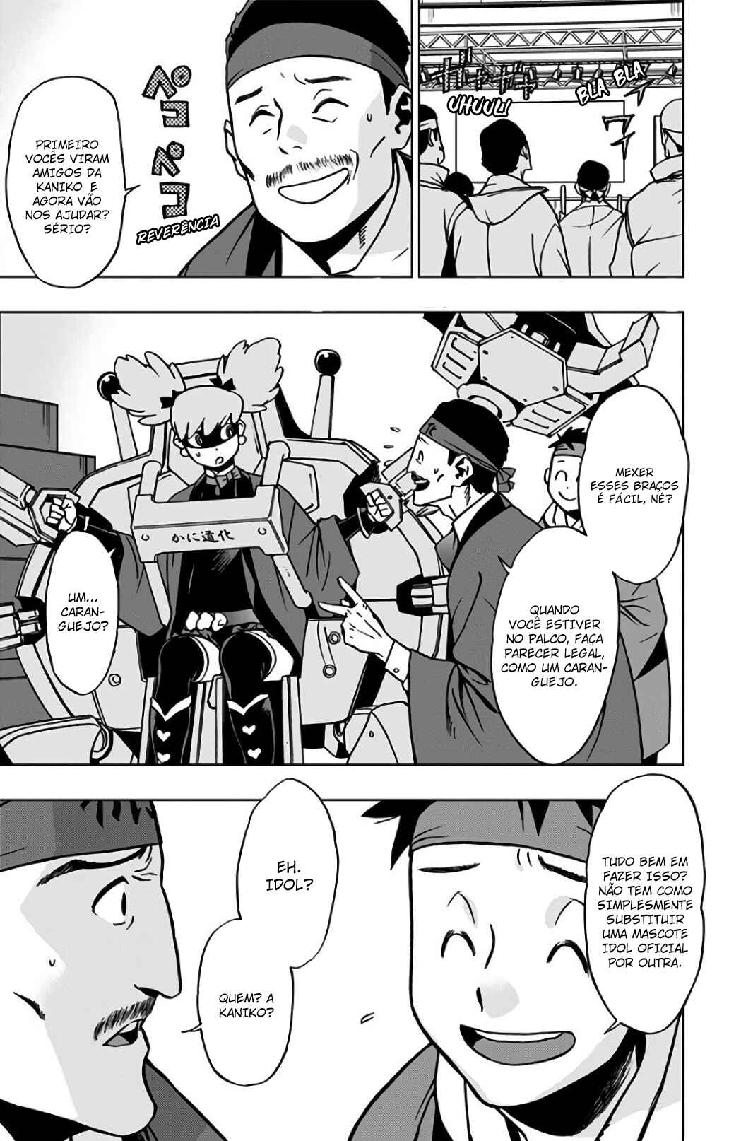 Read My Hero Academia_ Vigilantes Português Manga Online