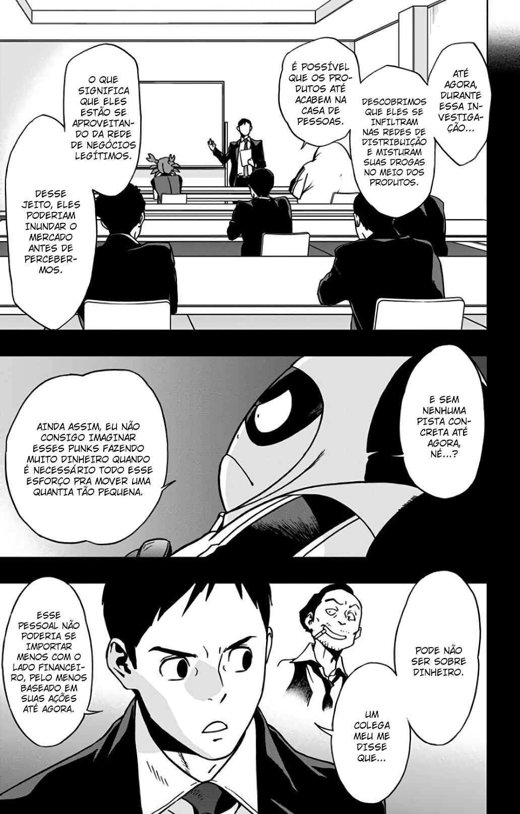 Read My Hero Academia_ Vigilantes Português Manga Online