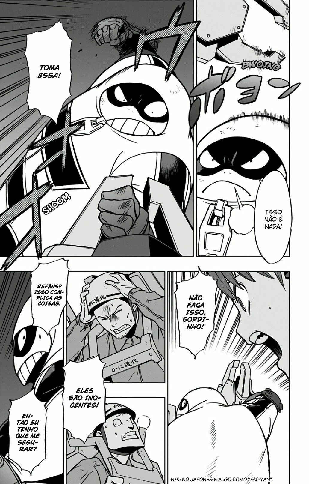 Read My Hero Academia_ Vigilantes Português Manga Online