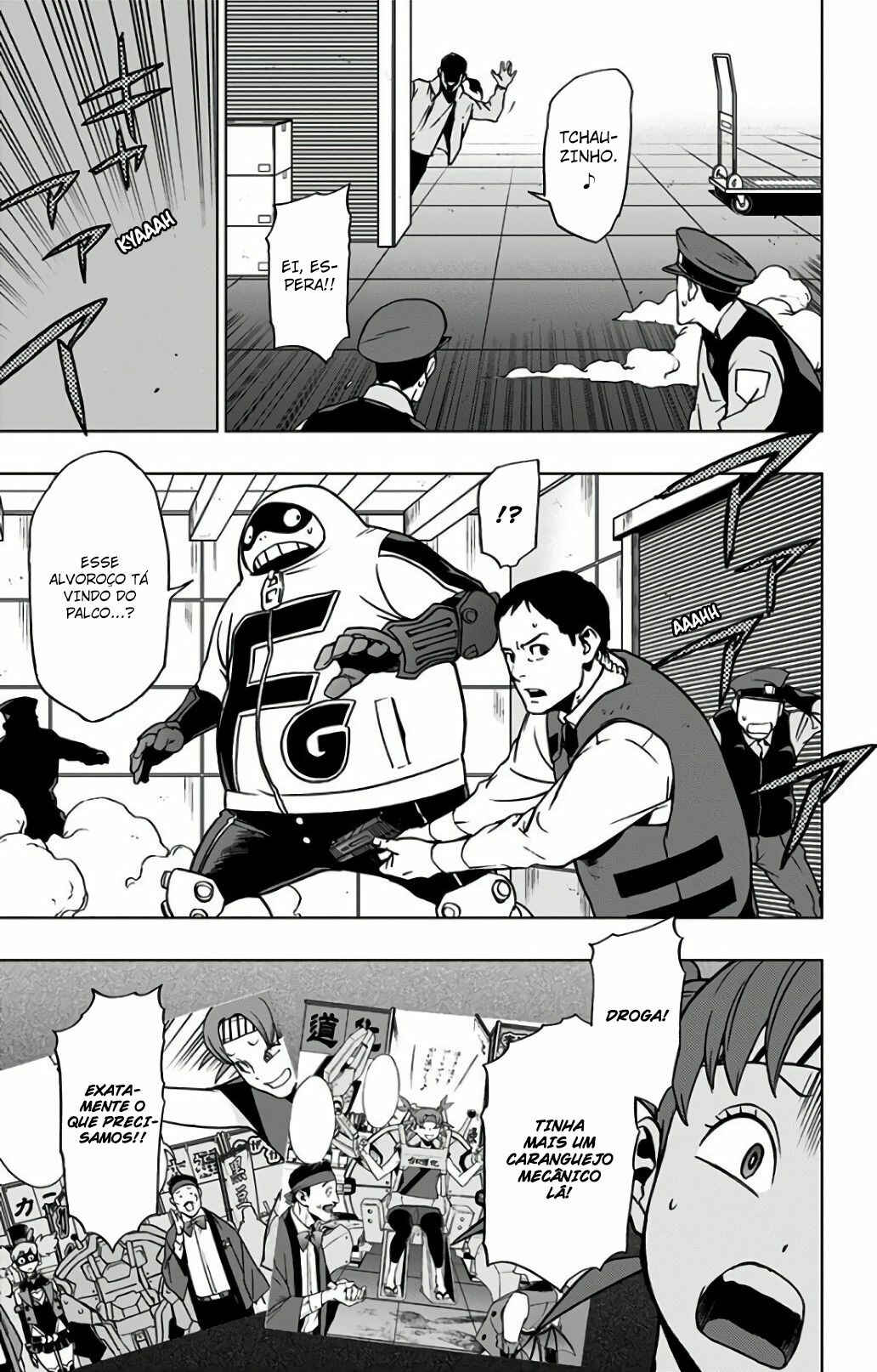 Read My Hero Academia_ Vigilantes Português Manga Online