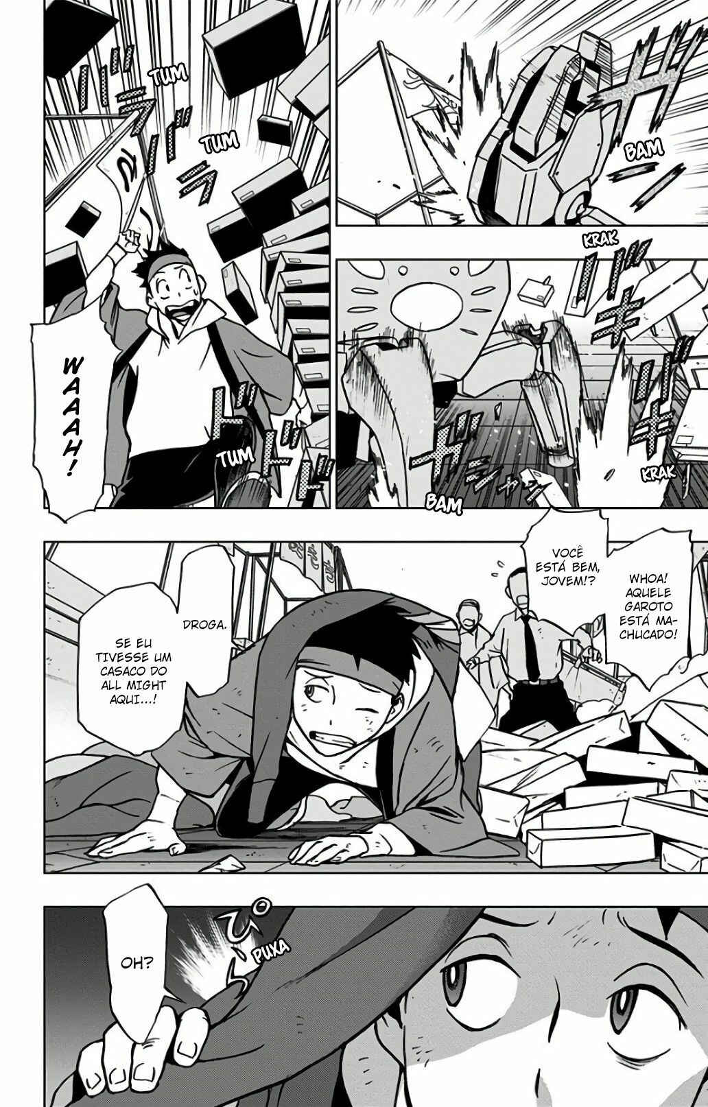 Read My Hero Academia_ Vigilantes Português Manga Online