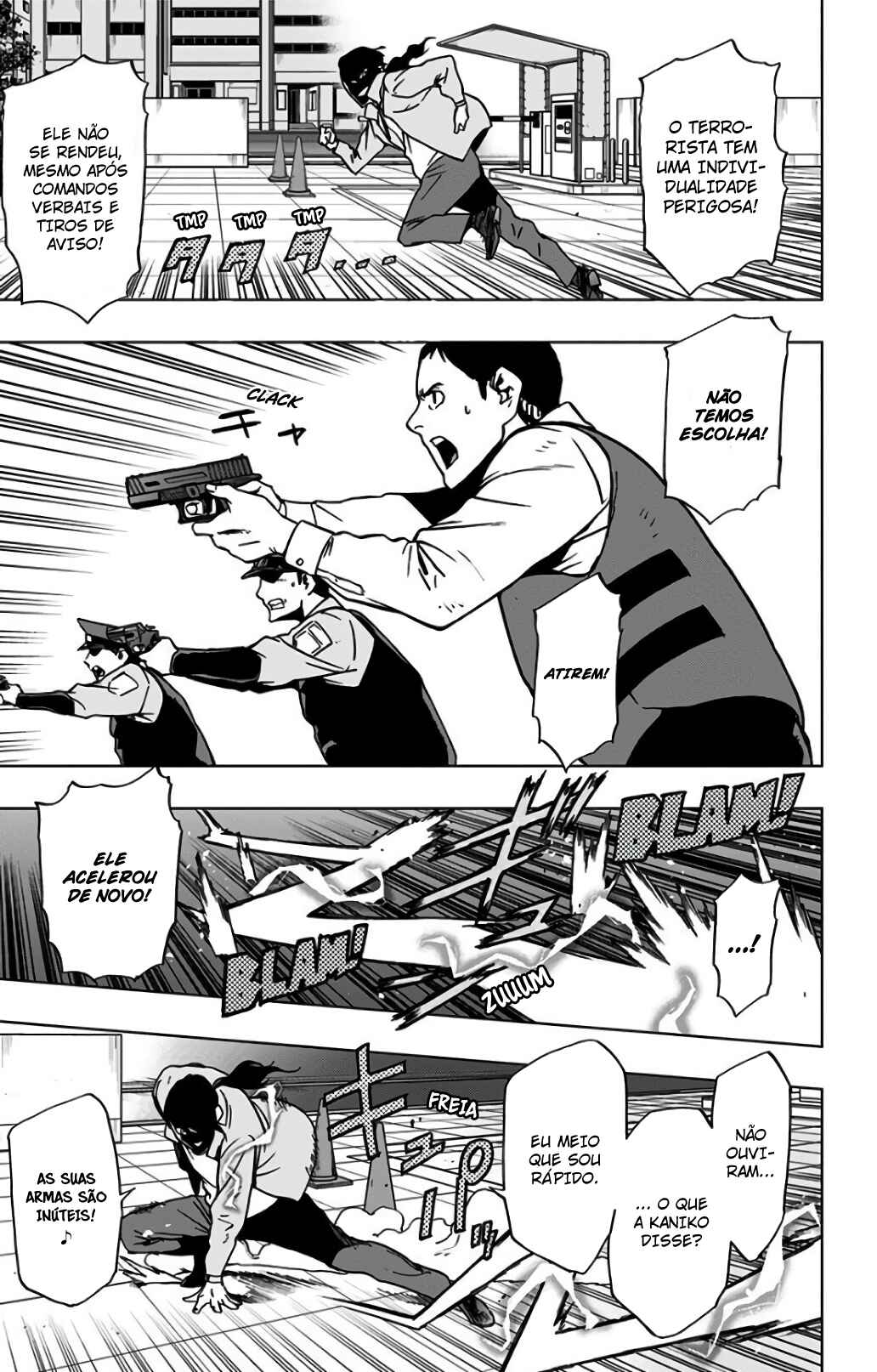 Read My Hero Academia_ Vigilantes Português Manga Online