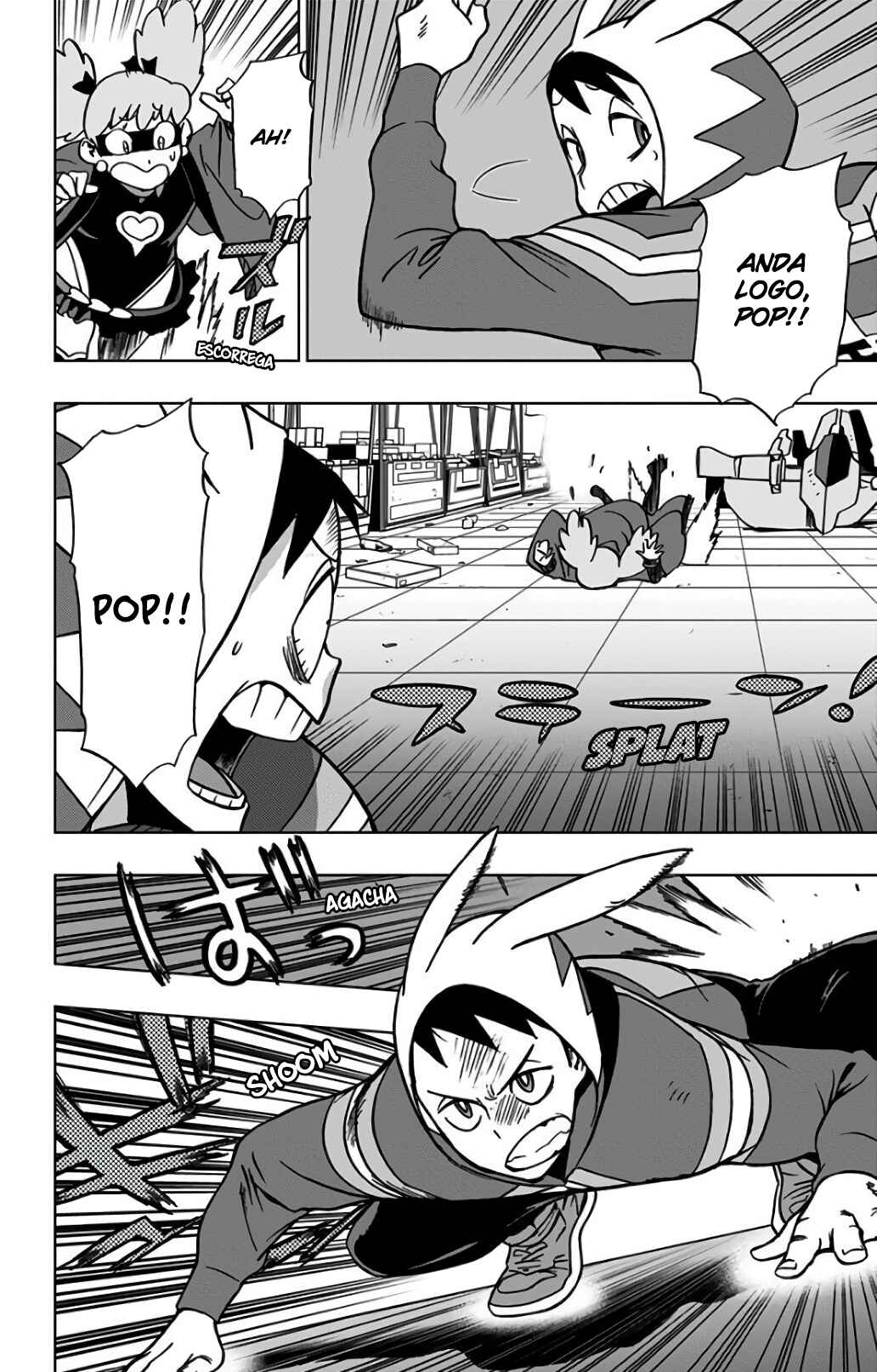 Read My Hero Academia_ Vigilantes Português Manga Online