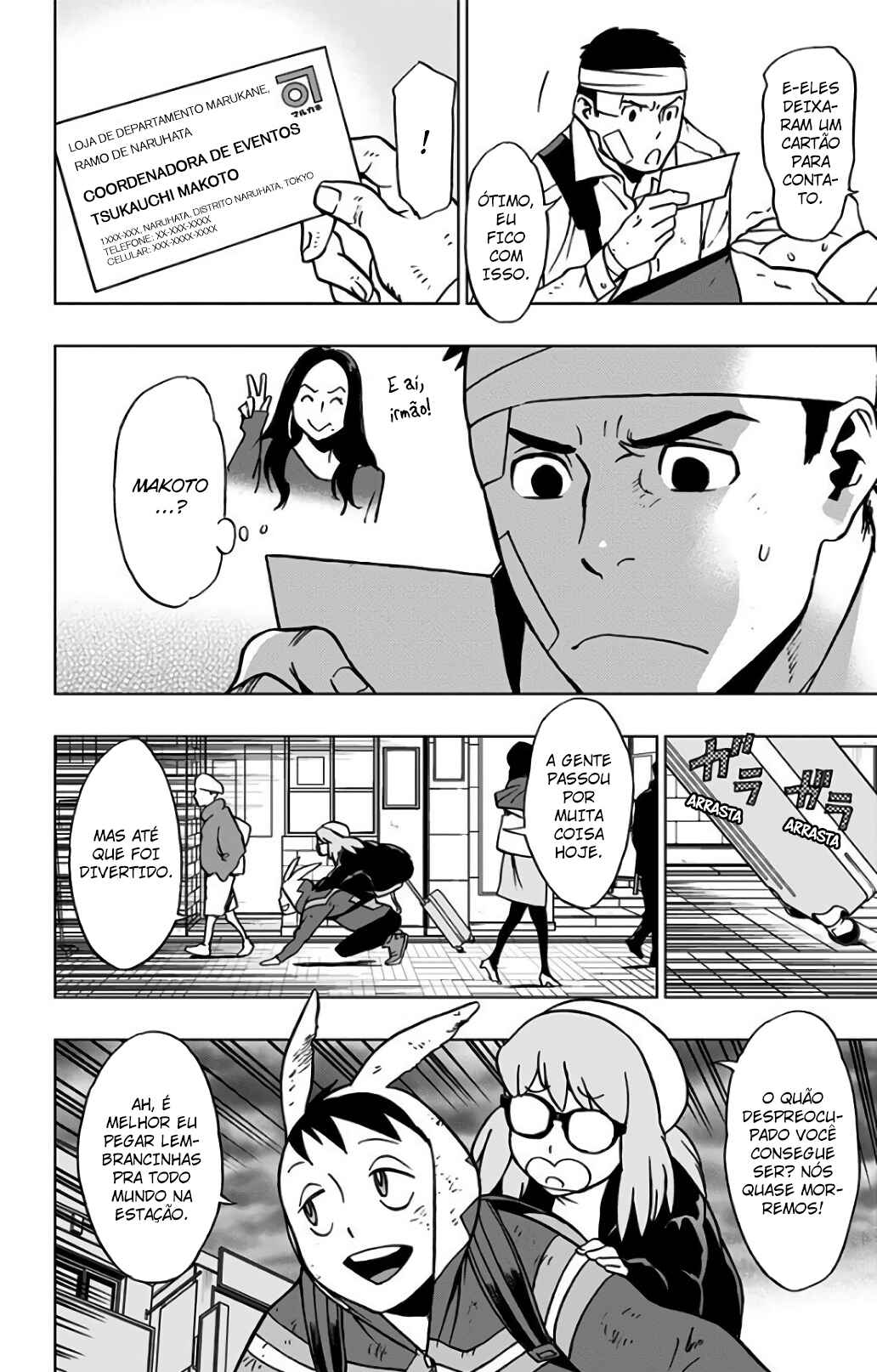 Read My Hero Academia_ Vigilantes Português Manga Online