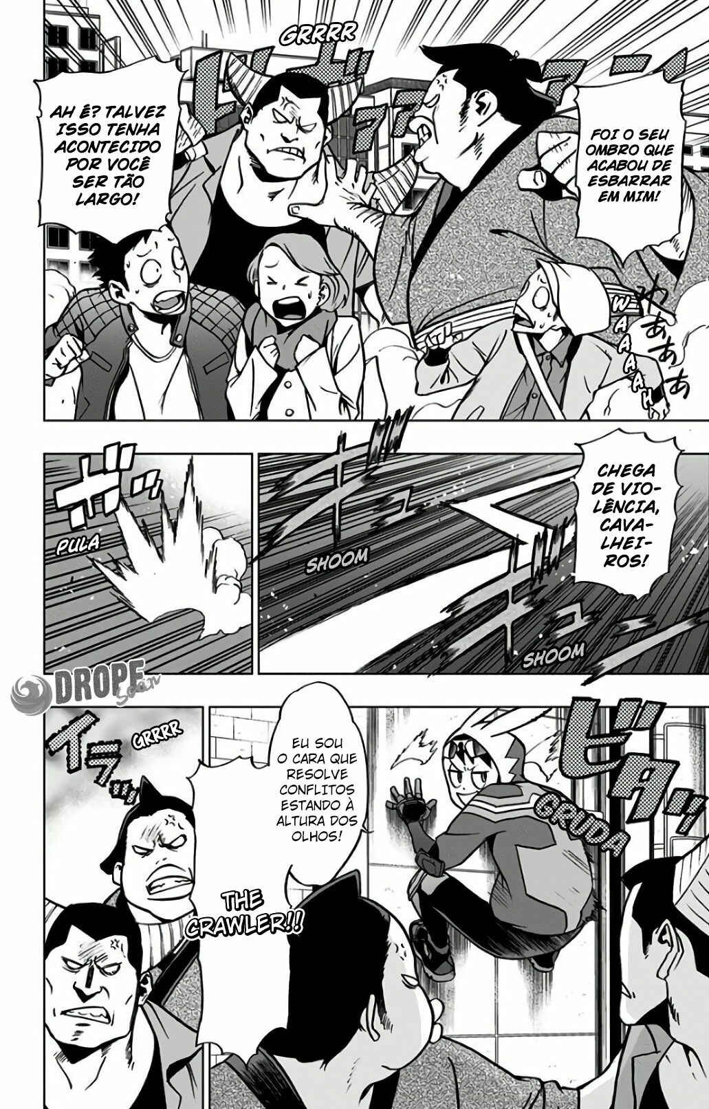 Read My Hero Academia_ Vigilantes Português Manga Online