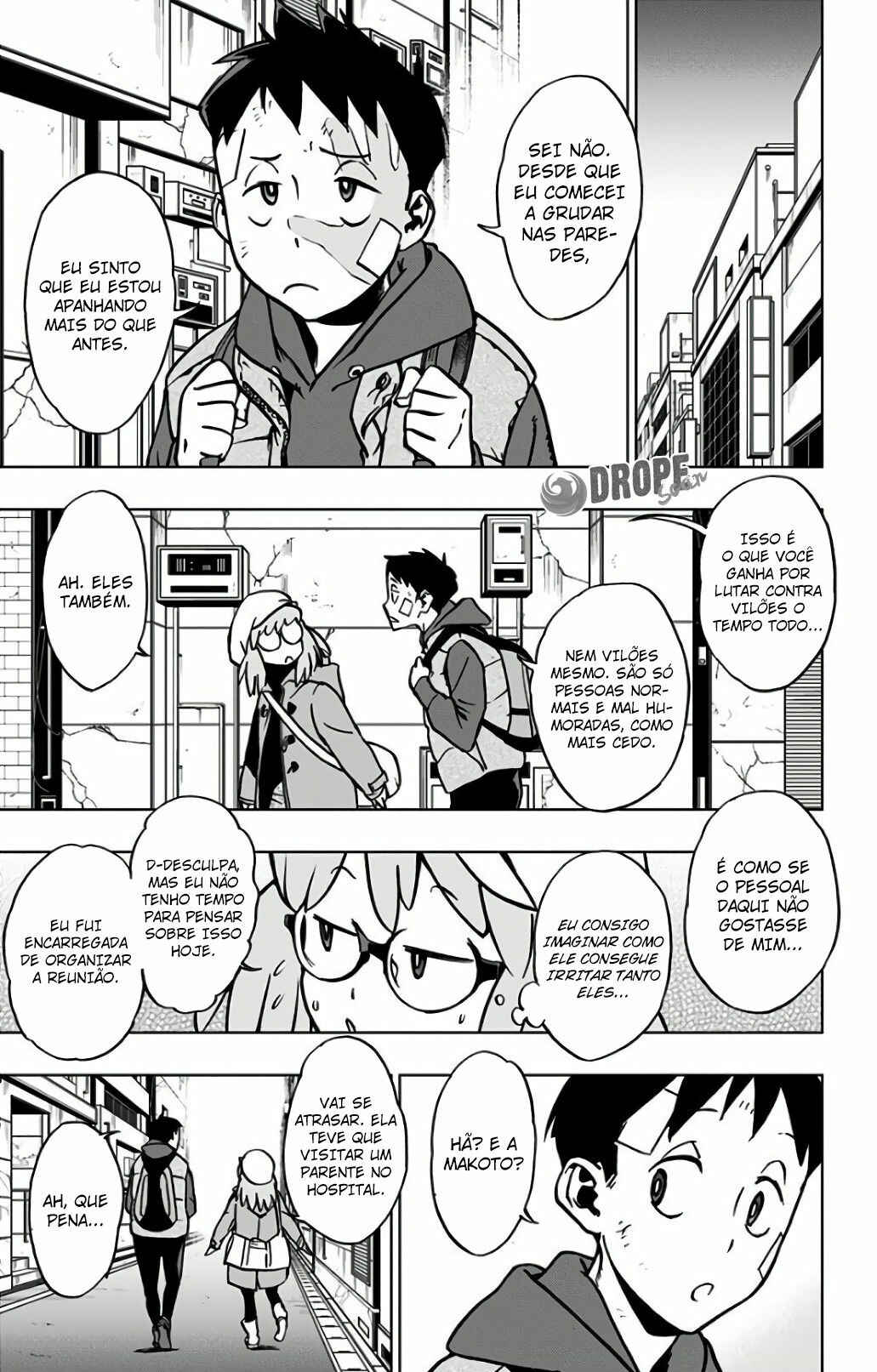 Read My Hero Academia_ Vigilantes Português Manga Online