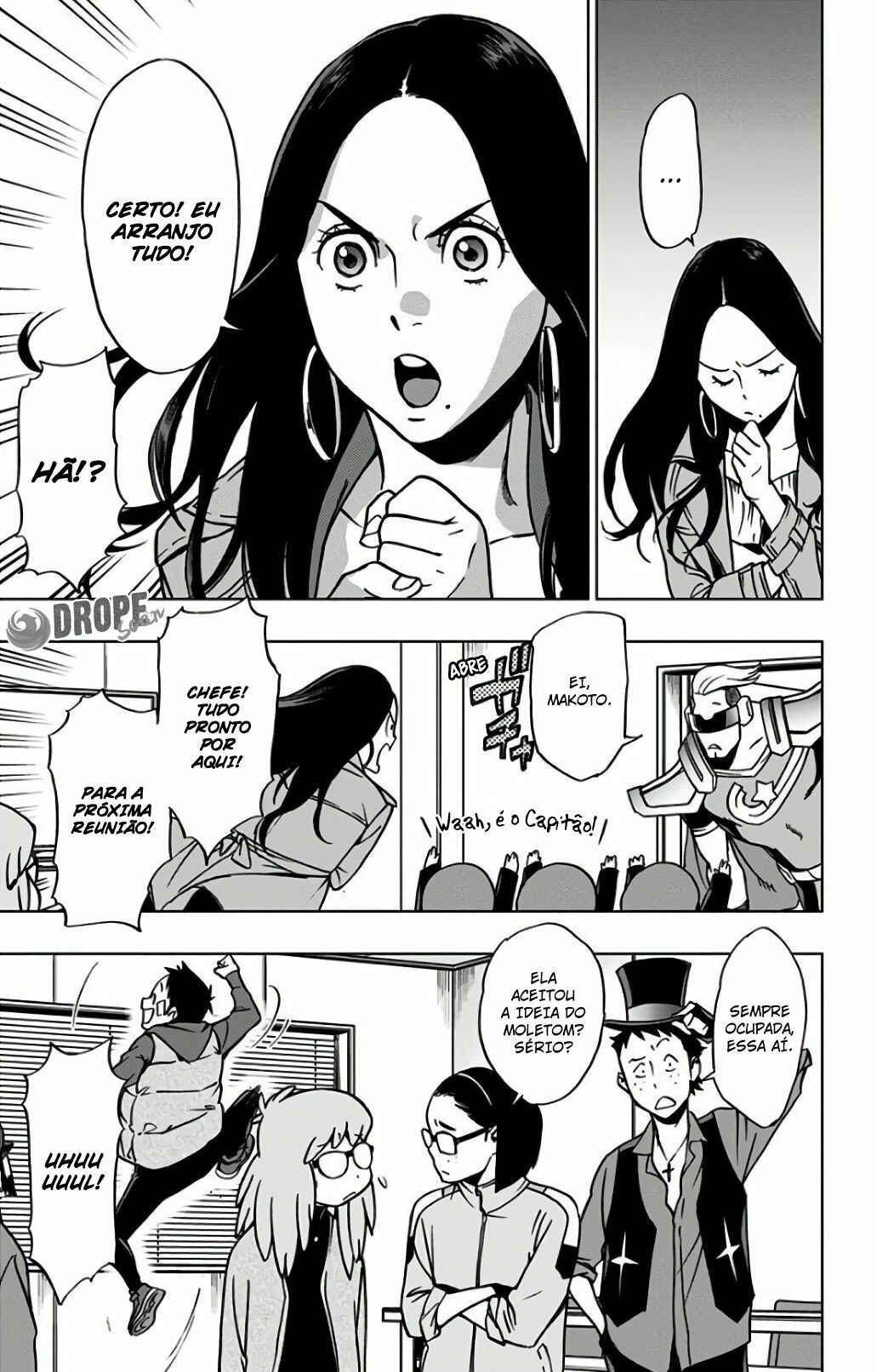 Read My Hero Academia_ Vigilantes Português Manga Online