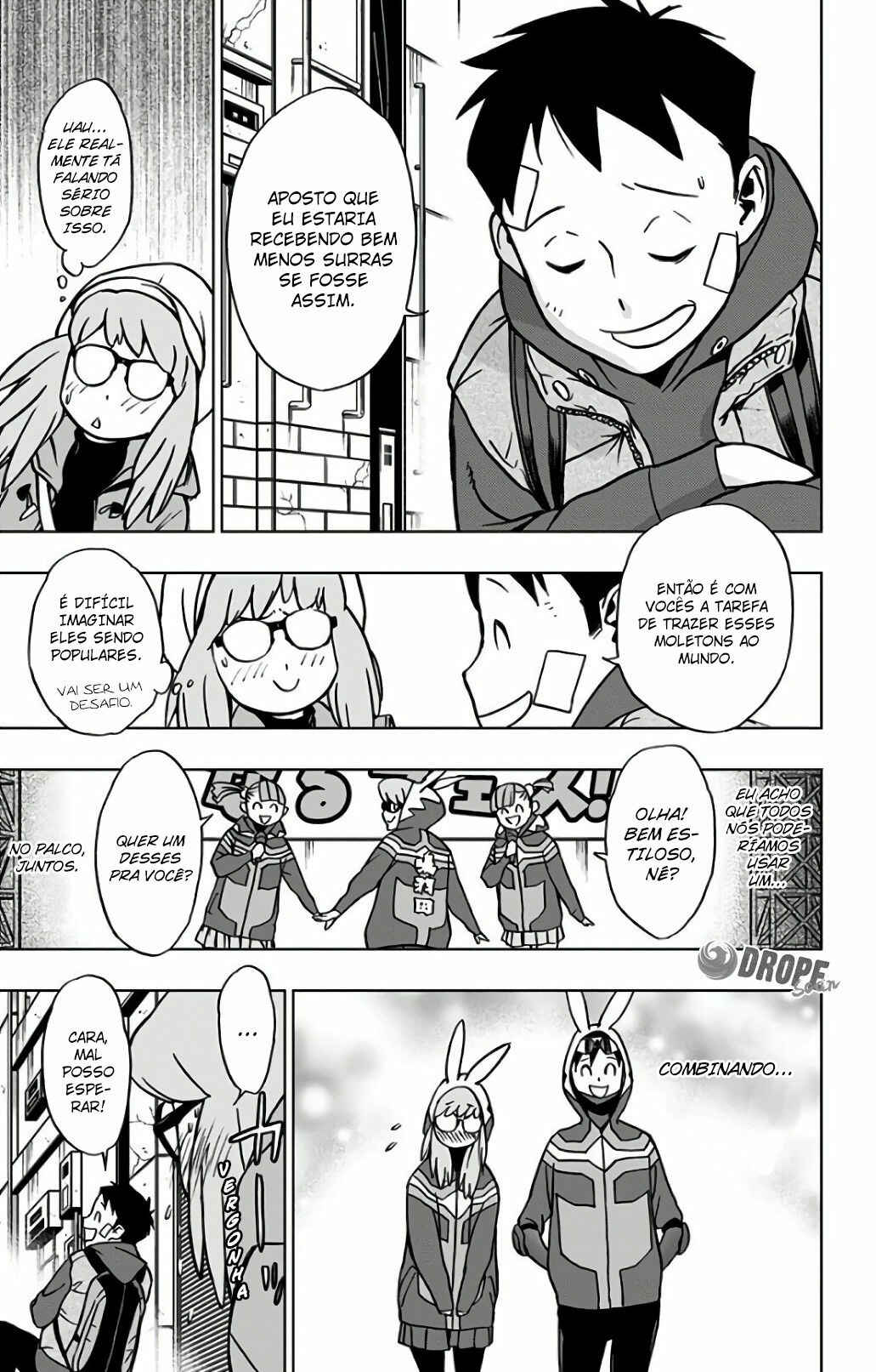 Read My Hero Academia_ Vigilantes Português Manga Online