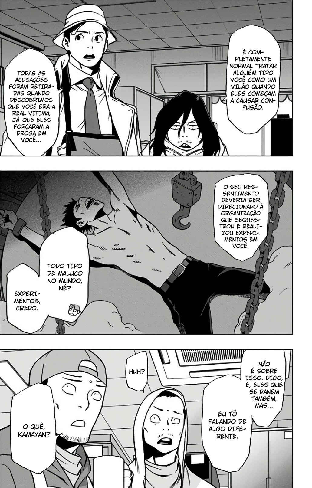 Read My Hero Academia_ Vigilantes Português Manga Online