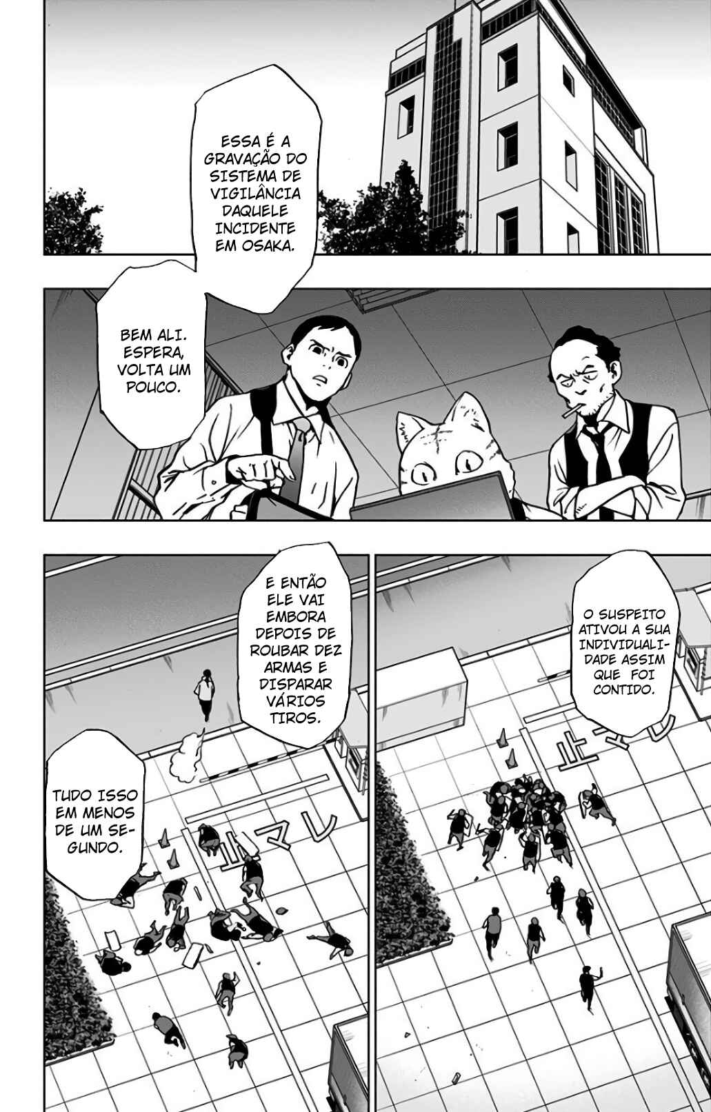 Read My Hero Academia_ Vigilantes Português Manga Online