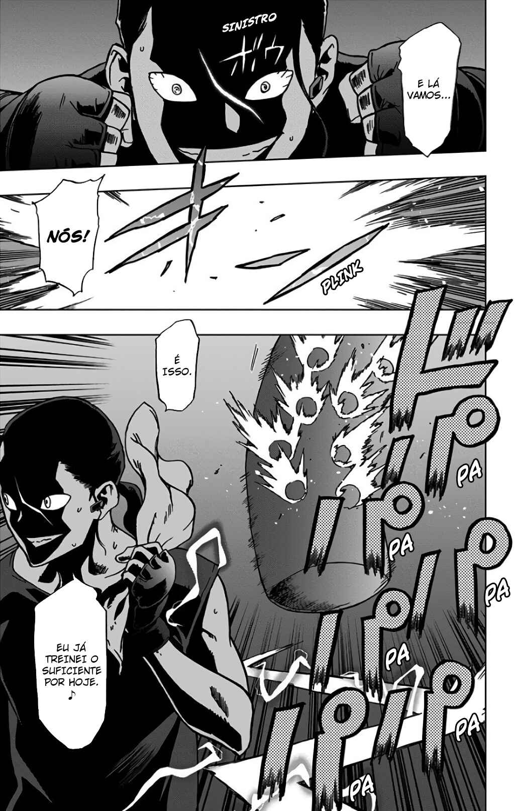 Read My Hero Academia_ Vigilantes Português Manga Online