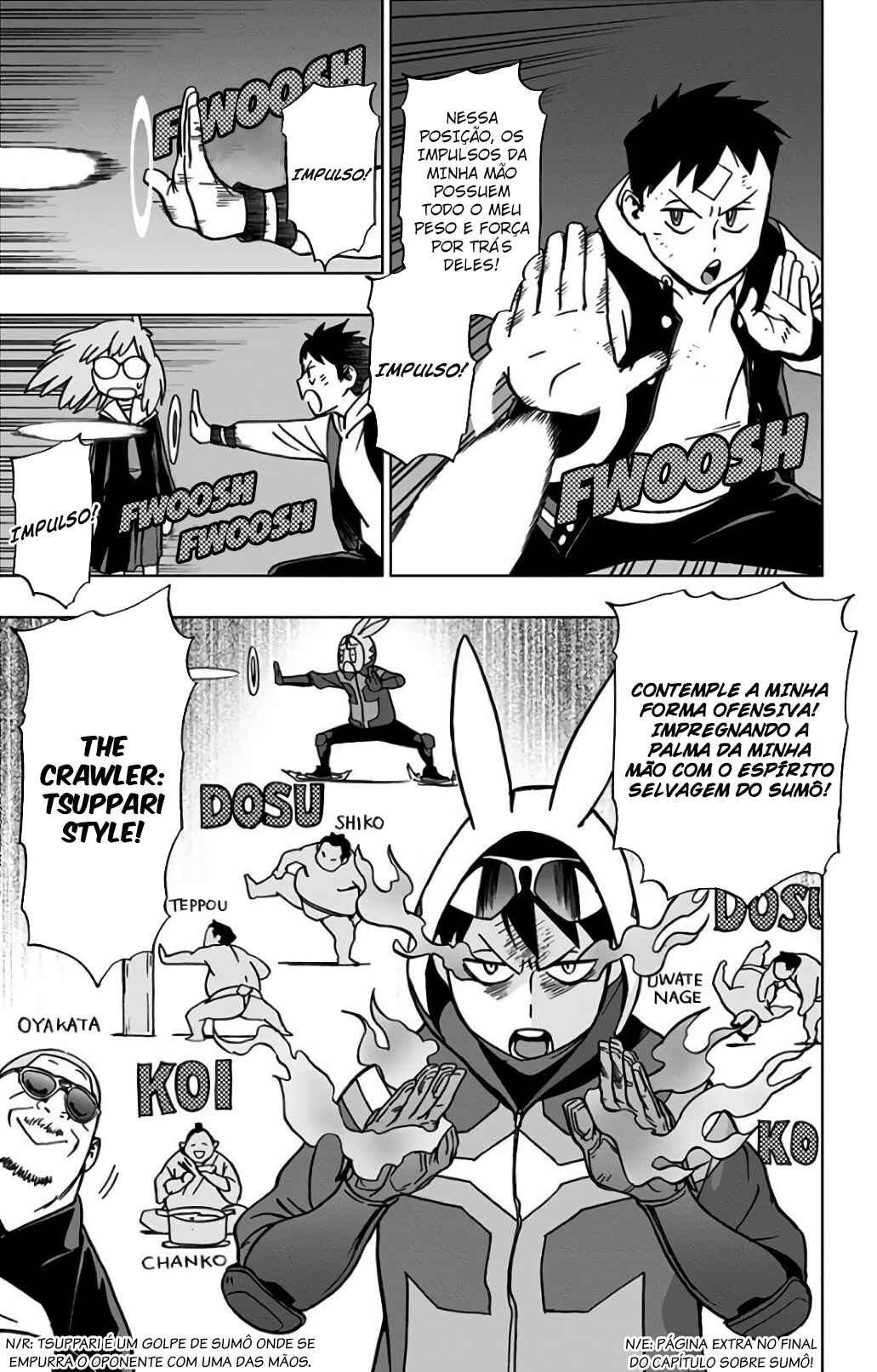 Read My Hero Academia_ Vigilantes Português Manga Online