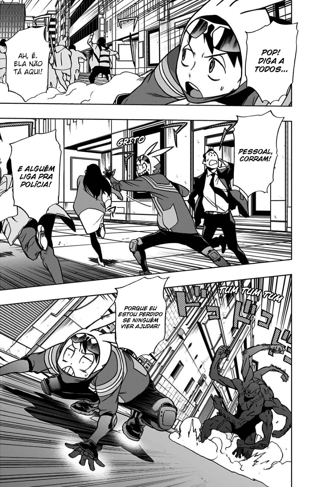 Read My Hero Academia_ Vigilantes Português Manga Online