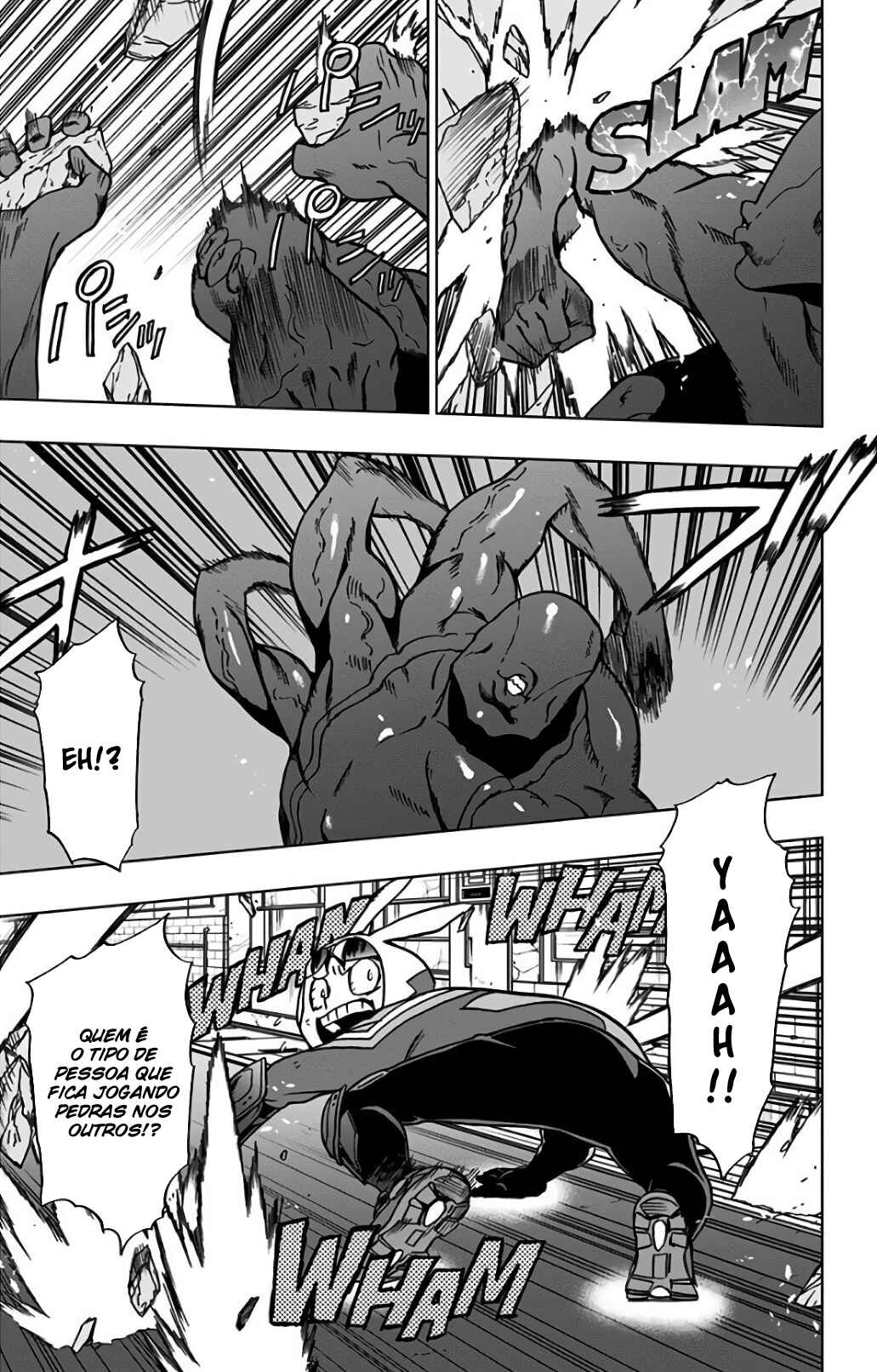 Read My Hero Academia_ Vigilantes Português Manga Online