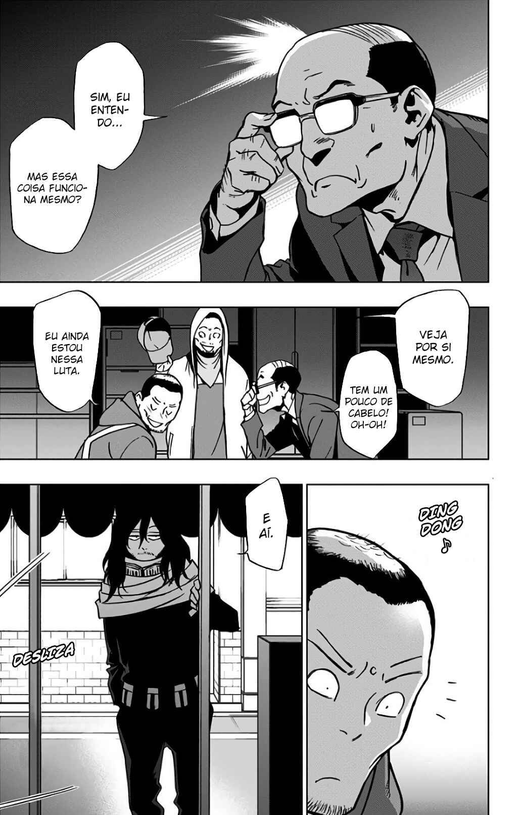 Read My Hero Academia_ Vigilantes Português Manga Online