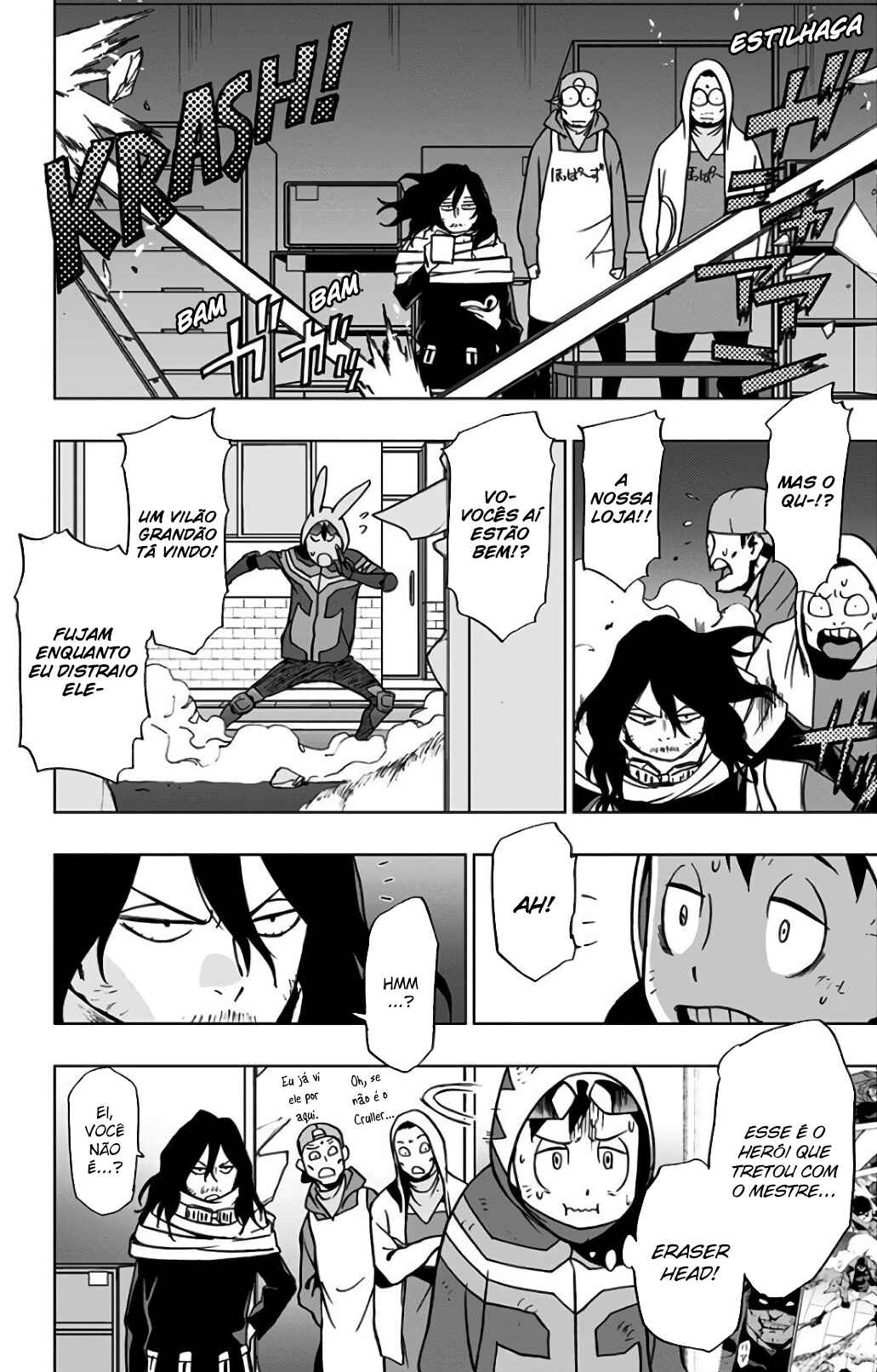 Read My Hero Academia_ Vigilantes Português Manga Online